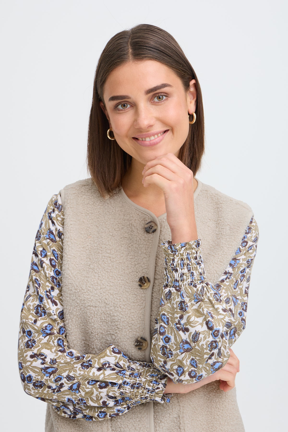 Fransa FRTENYA WA 1 sand - OAK Fashion Noordwolde