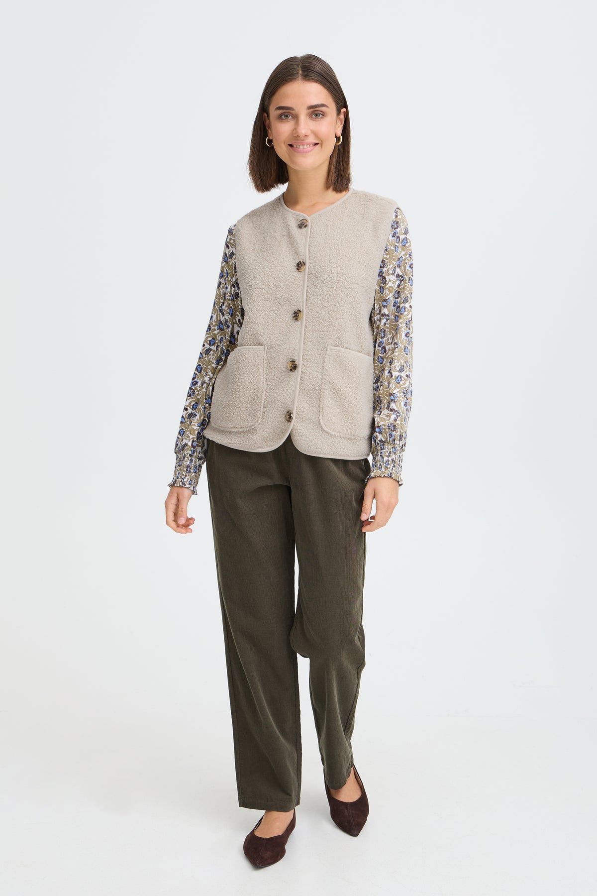 Fransa FRTENYA WA 1 sand - OAK Fashion Noordwolde