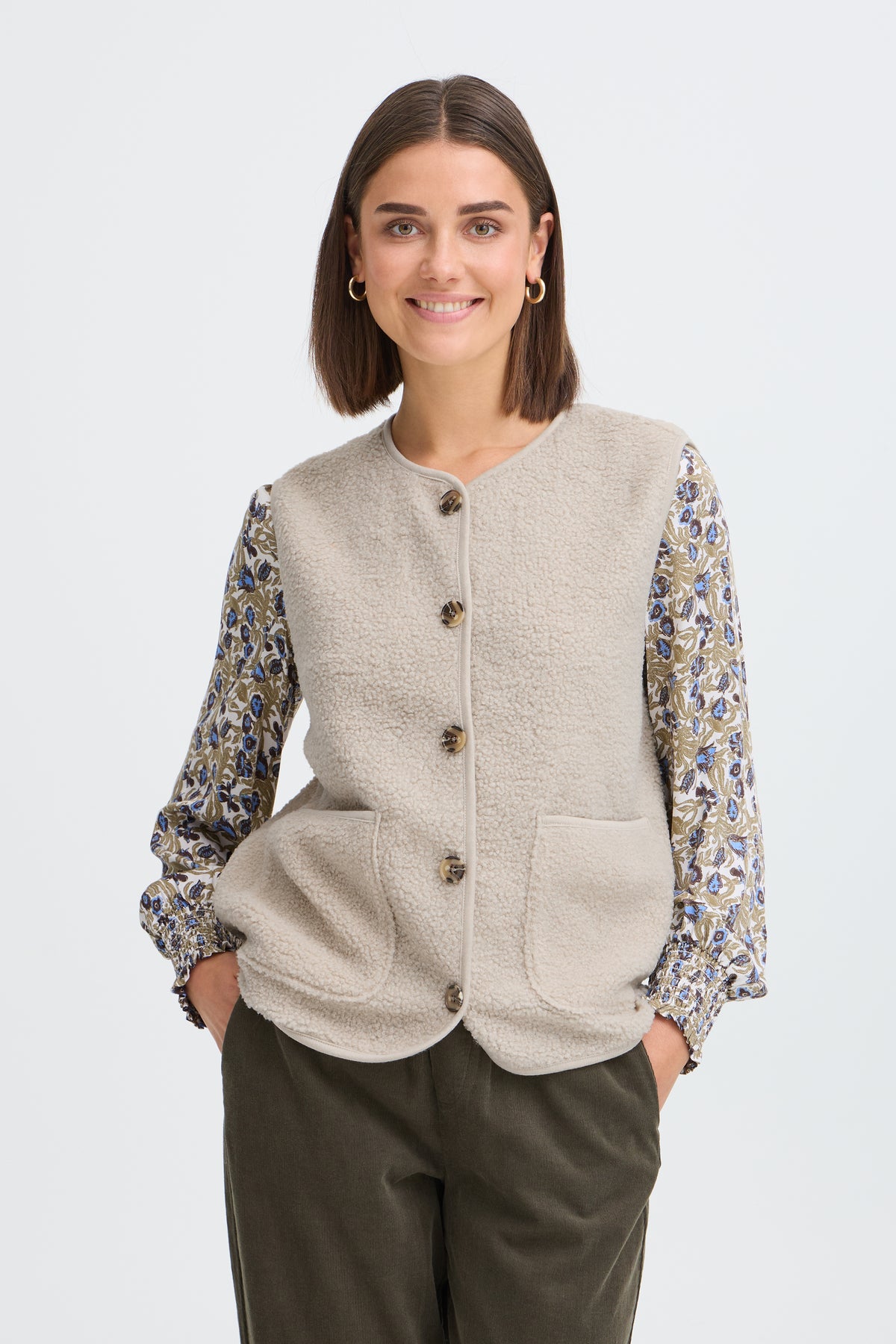 Fransa FRTENYA WA 1 sand - OAK Fashion Noordwolde