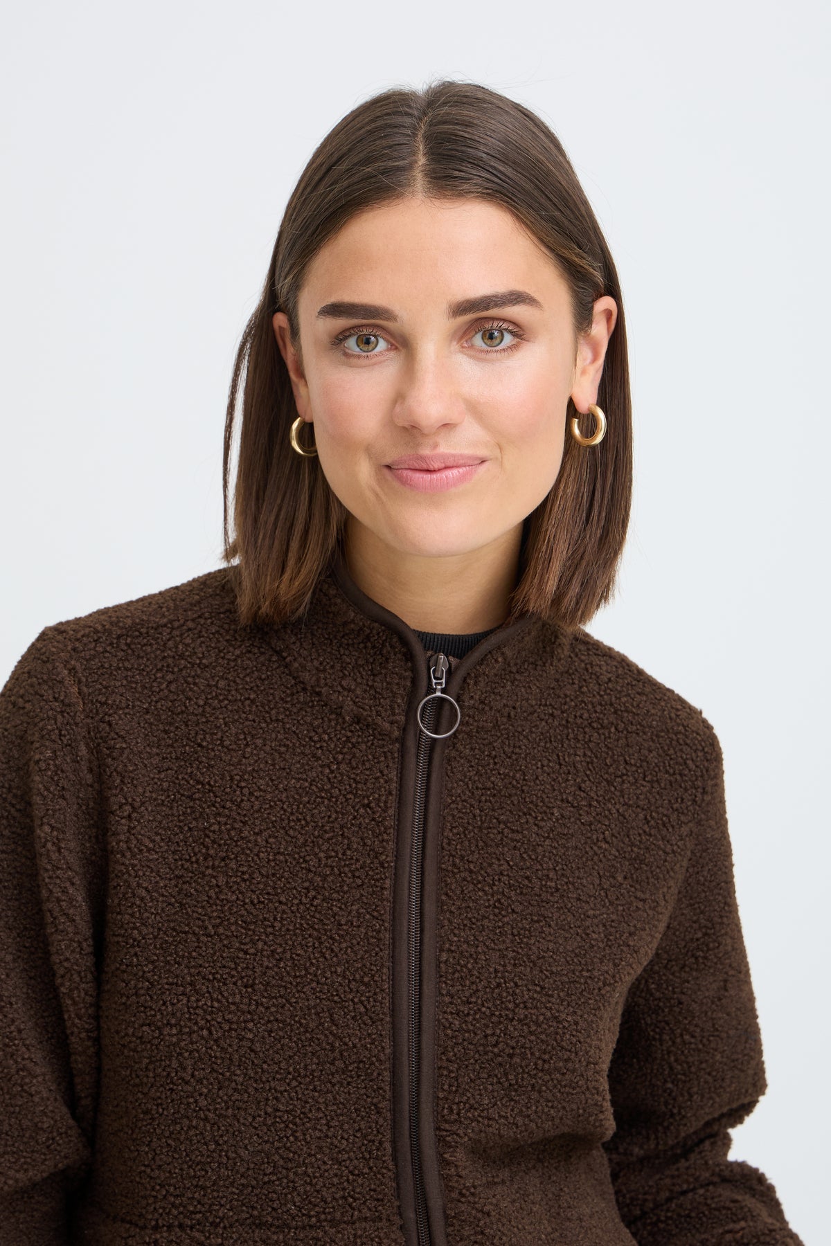 Fransa FRTENYA CAR 1 Fudge - OAK Fashion Noordwolde