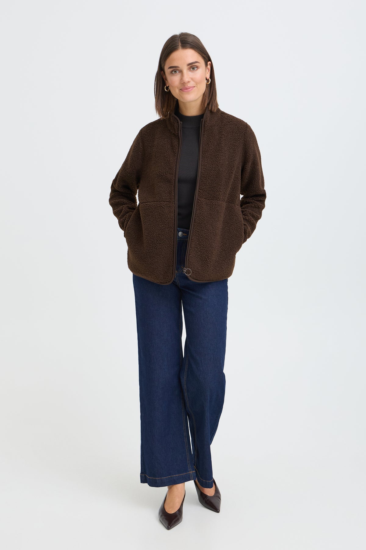 Fransa FRTENYA CAR 1 Fudge - OAK Fashion Noordwolde