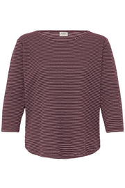Fransa FRJORELIA TEE 1 Rood - OAK Fashion Noordwolde