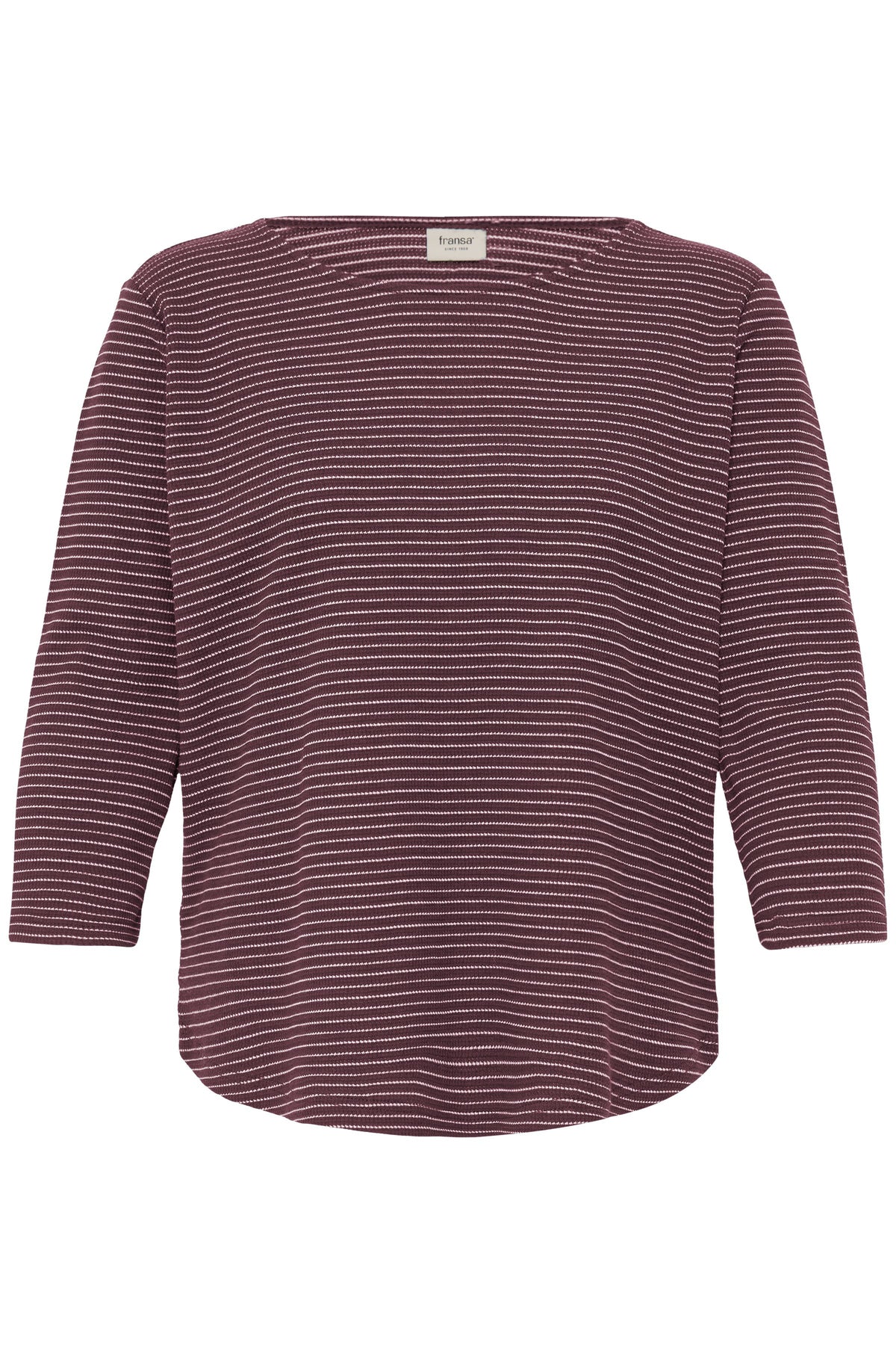 Fransa FRJORELIA TEE 1 Rood - OAK Fashion Noordwolde