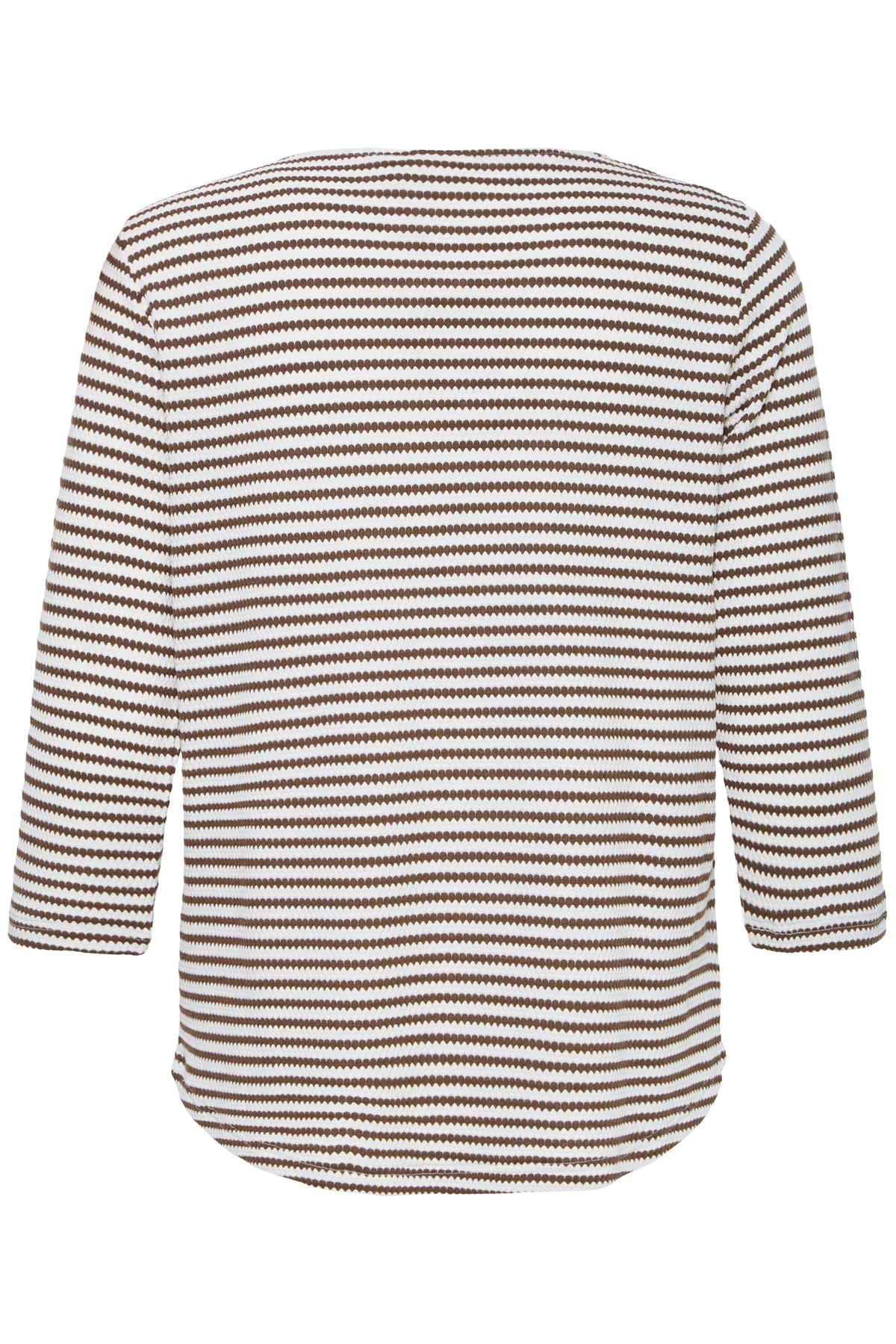 Fransa FRJade Tee Bruin - OAK Fashion Noordwolde