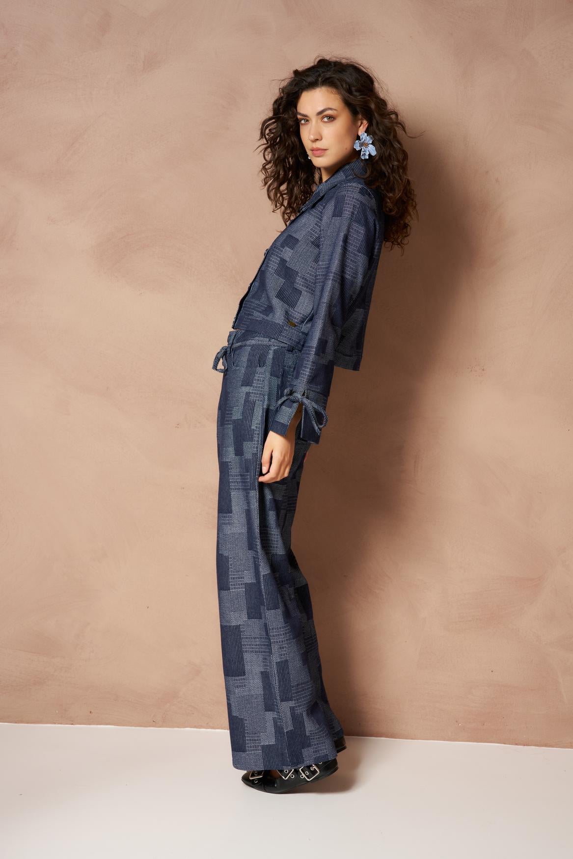 Lofty Manner Jack Ilja Blauw - OAK Fashion Noordwolde