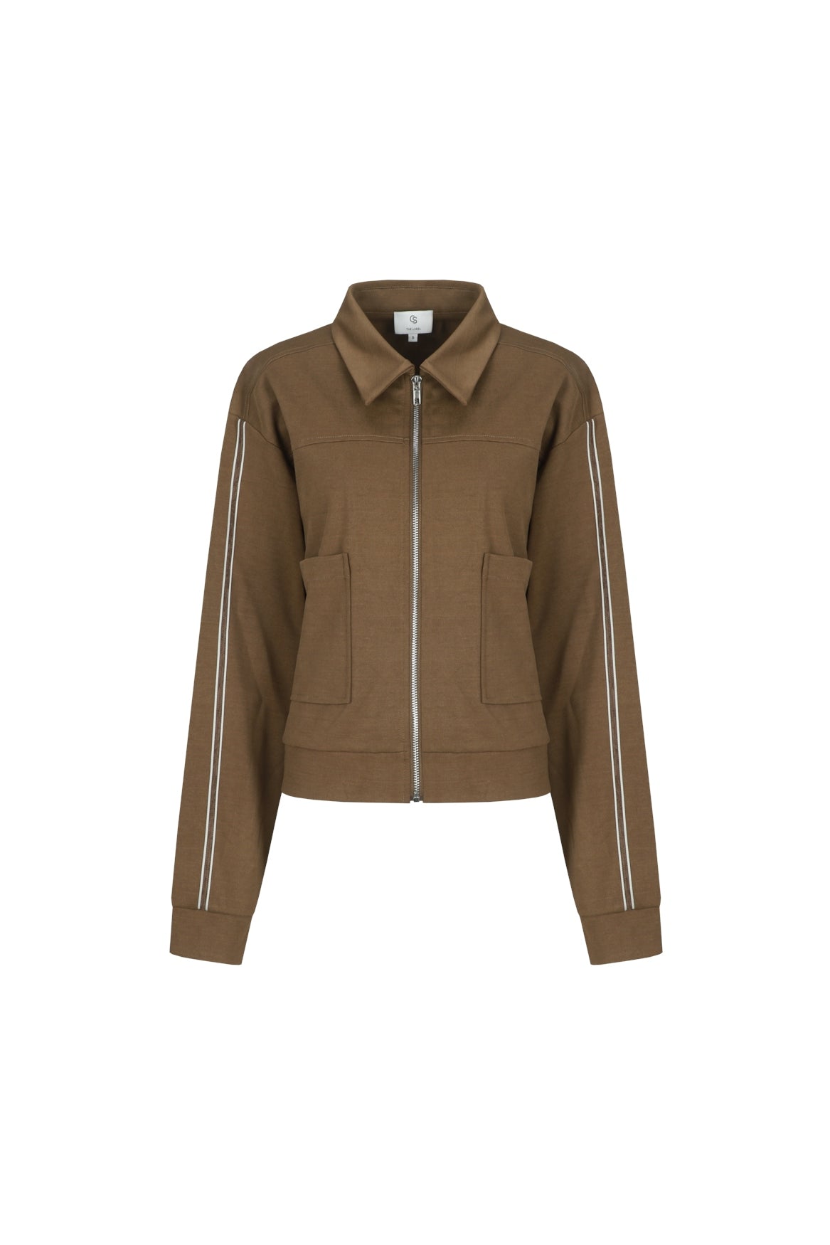 C&S The Label Floor jacket Bruin - OAK Fashion Noordwolde