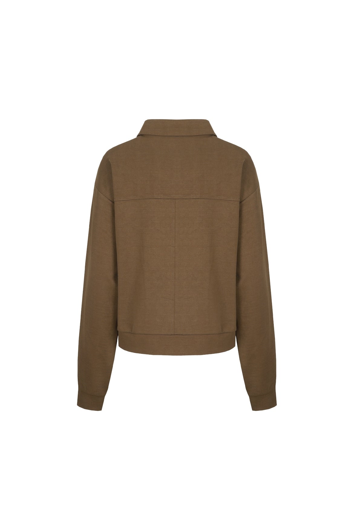 C&S The Label Floor jacket Bruin - OAK Fashion Noordwolde
