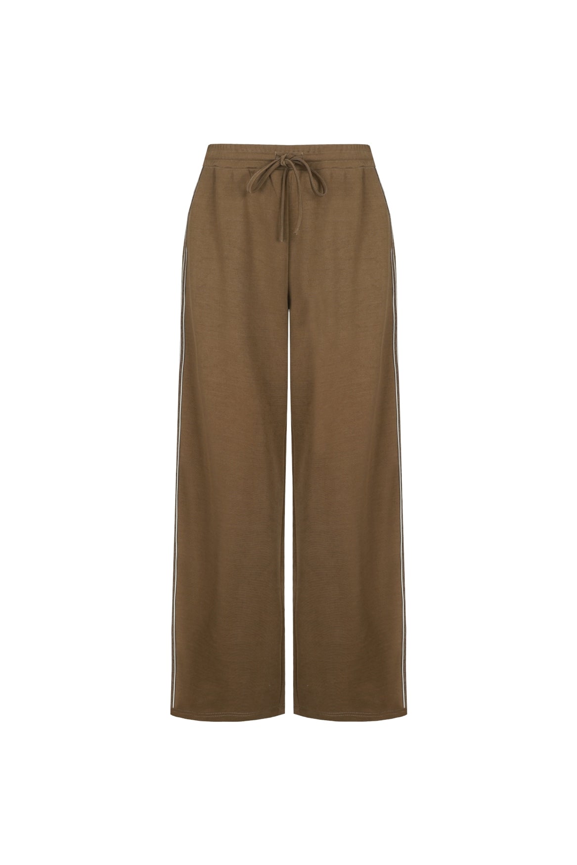C&S The Label Patly pants Bruin - OAK Fashion Noordwolde