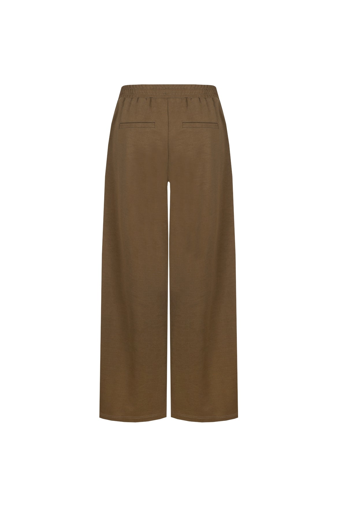 C&S The Label Patly pants Bruin - OAK Fashion Noordwolde