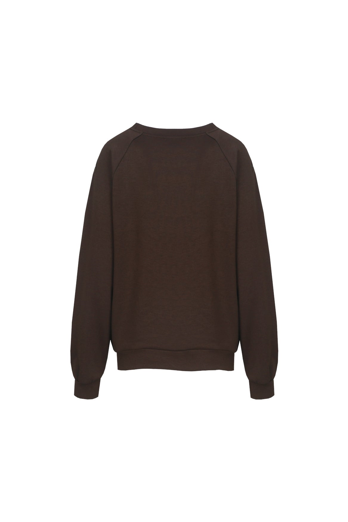 C&S The Label Willa sweater Bruin - OAK Fashion Noordwolde