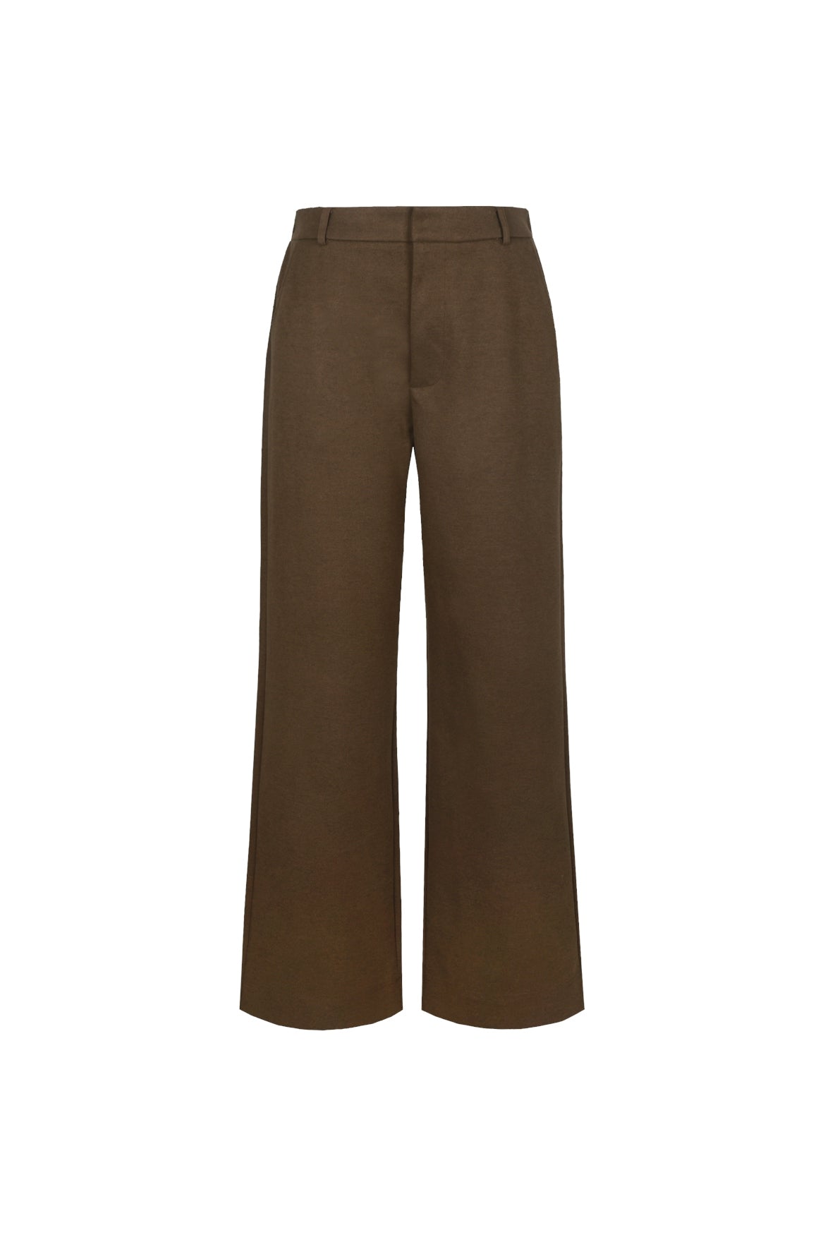 C&S The Label Padme pants Bruin - OAK Fashion Noordwolde
