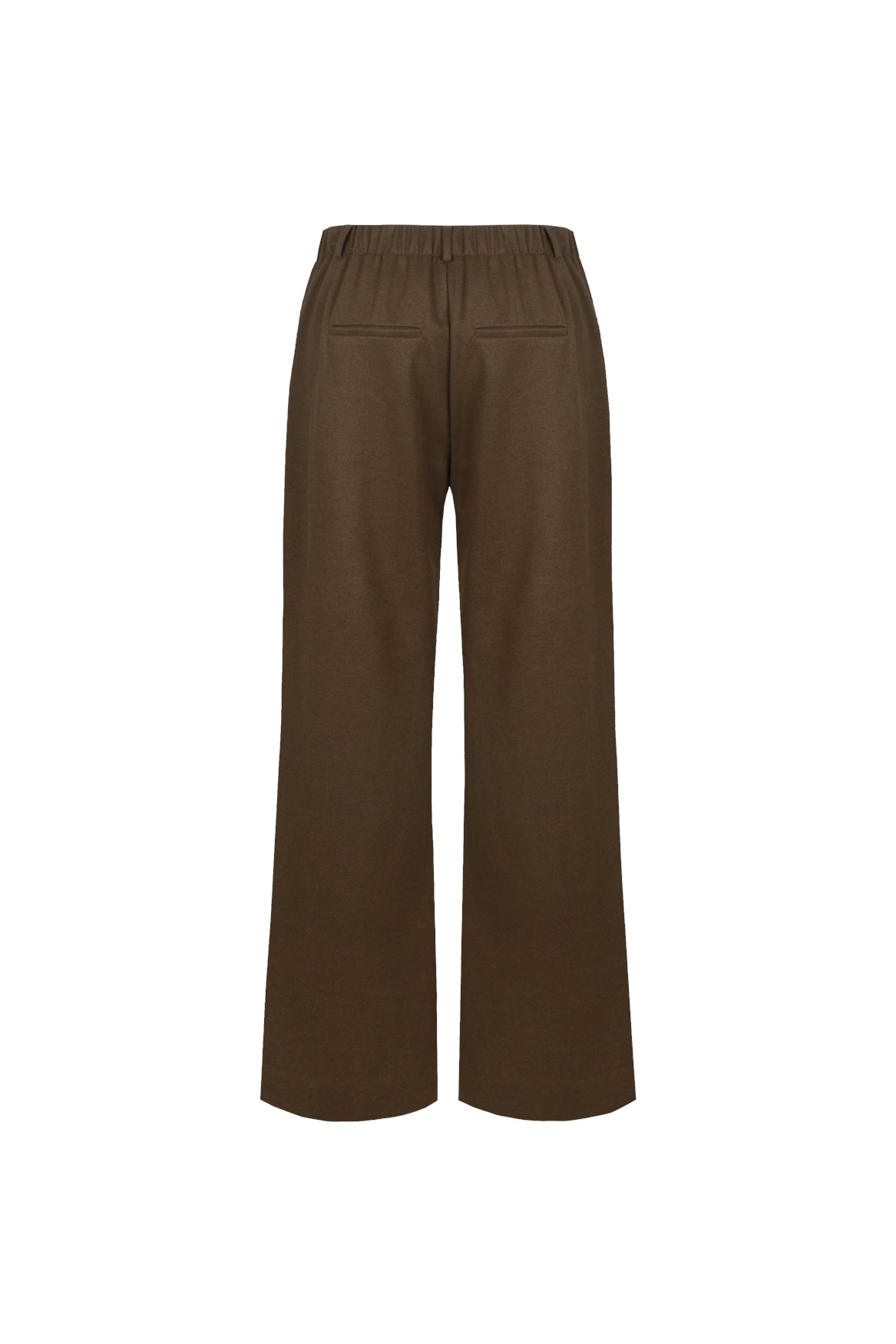 C&S The Label Padme pants Bruin - OAK Fashion Noordwolde