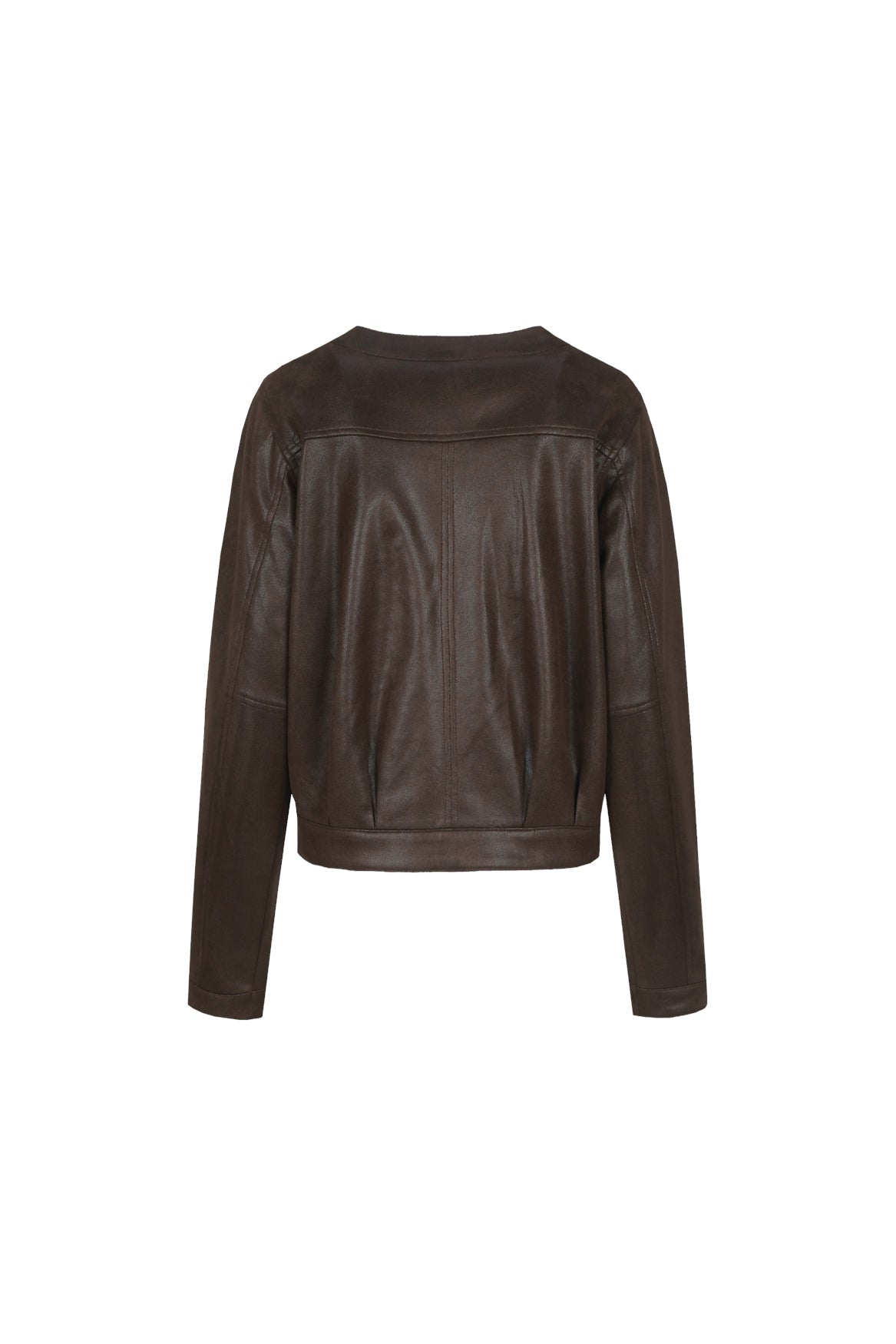 C&S The Label Ifra jacket Bruin - OAK Fashion Noordwolde