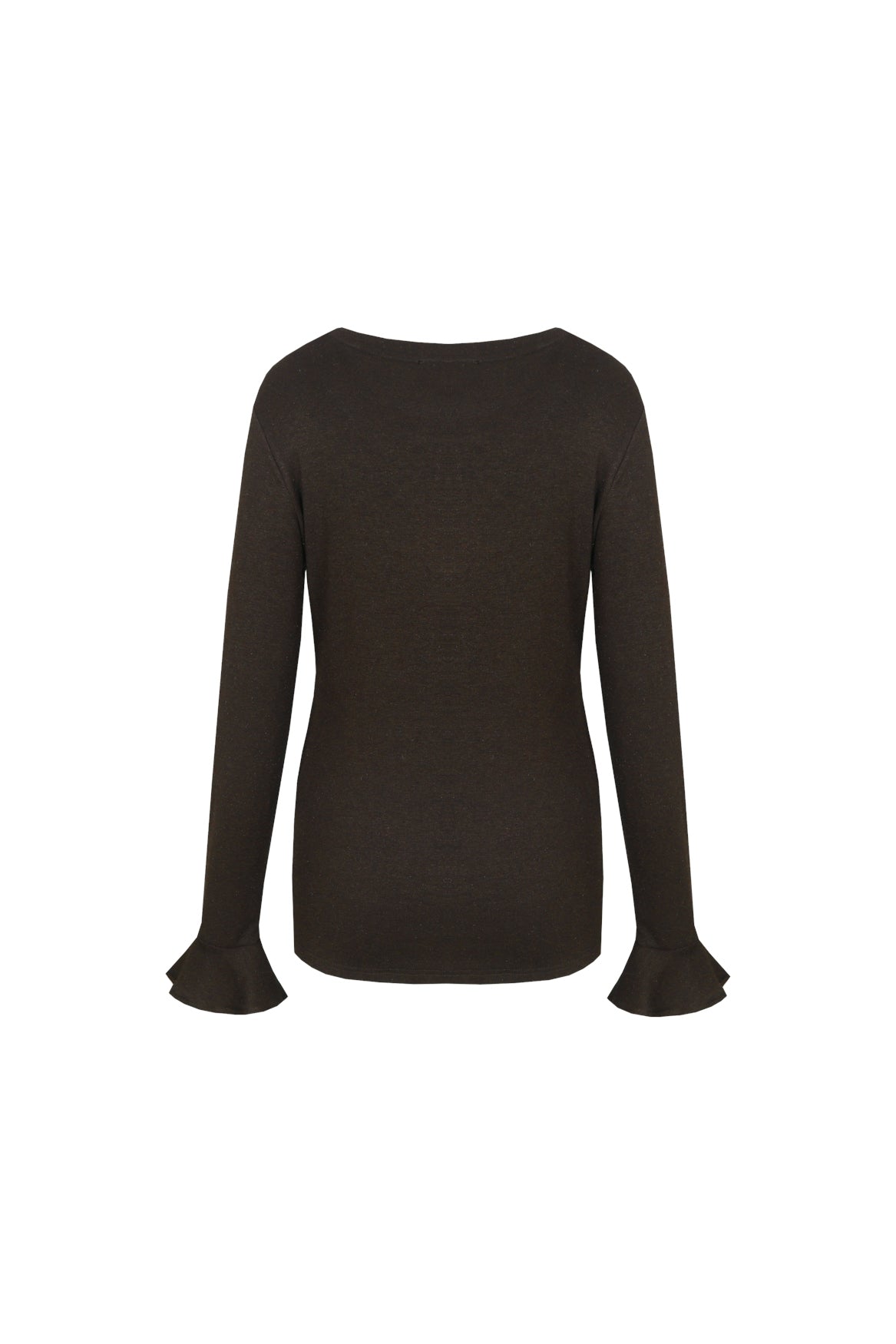 C&S The Label Tatum top Bruin - OAK Fashion Noordwolde
