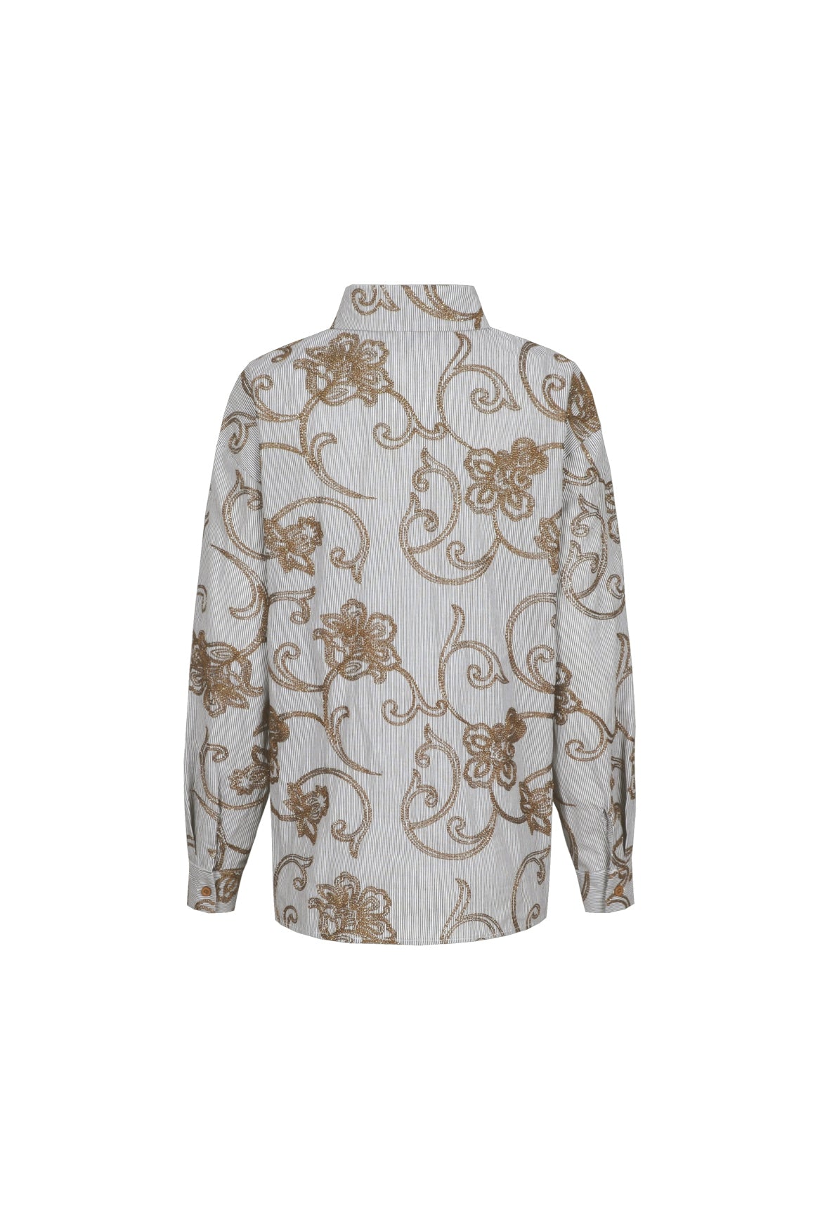 C&S The Label Lot blouse Bruin - OAK Fashion Noordwolde
