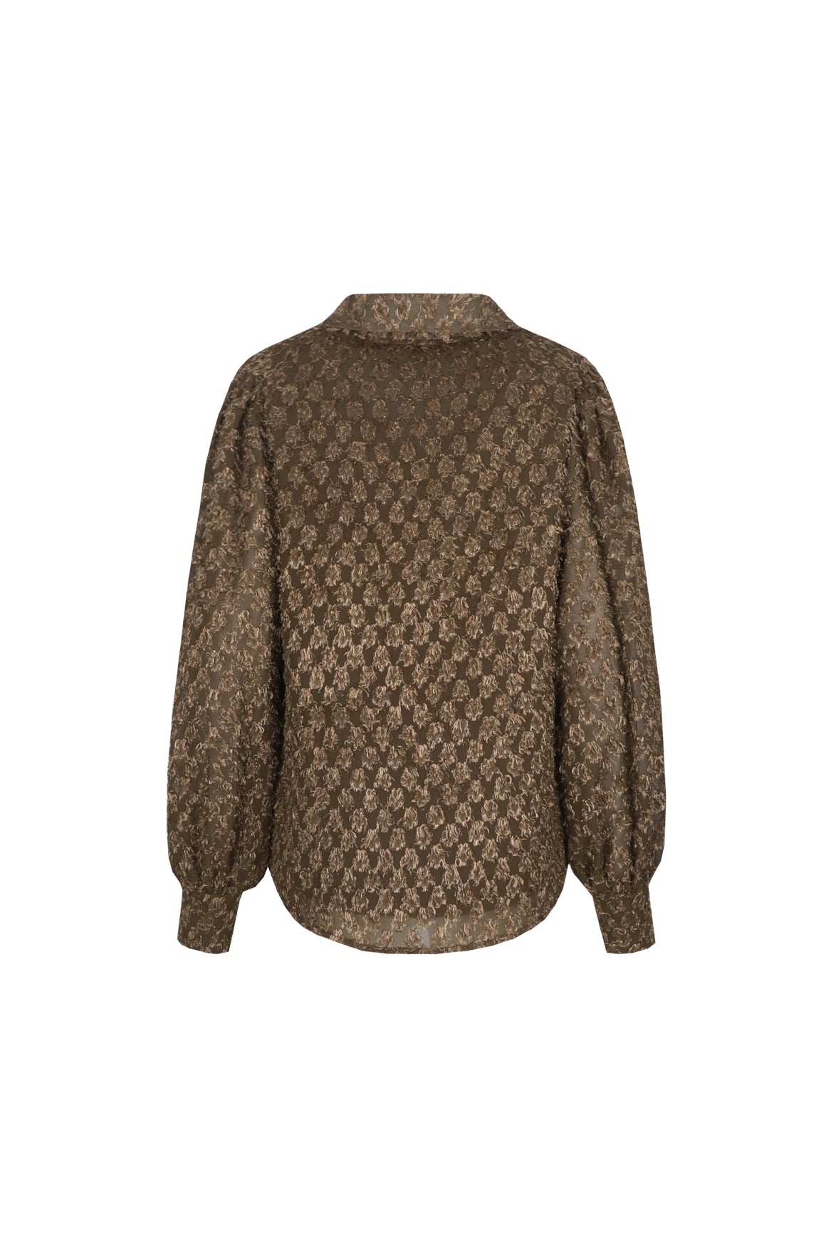 C&S The Label Lucy top Bruin - OAK Fashion Noordwolde