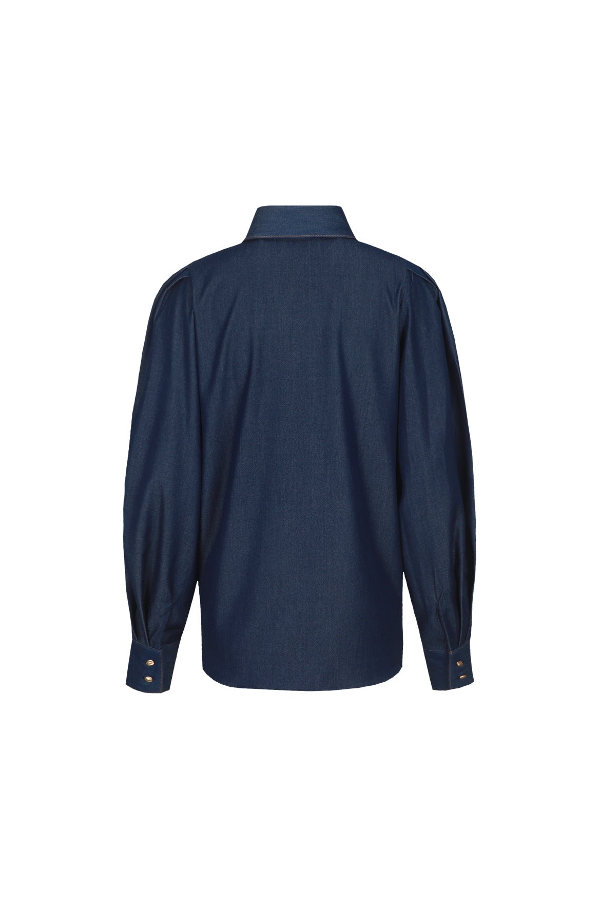 C&S The Label Lissa blouse Blauw - OAK Fashion Noordwolde