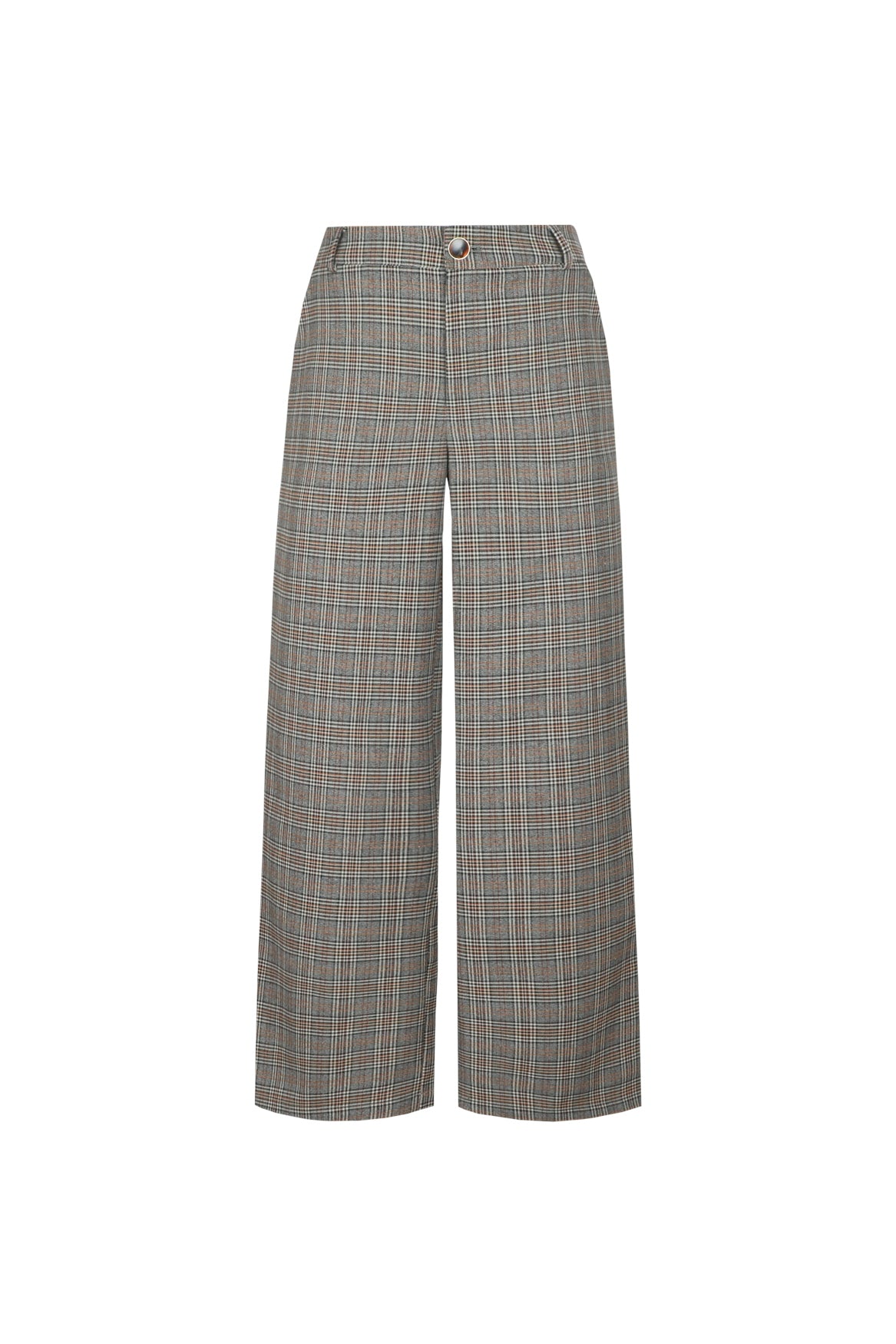 C&S The Label Pantalon Pepijn Grijs - OAK Fashion Noordwolde