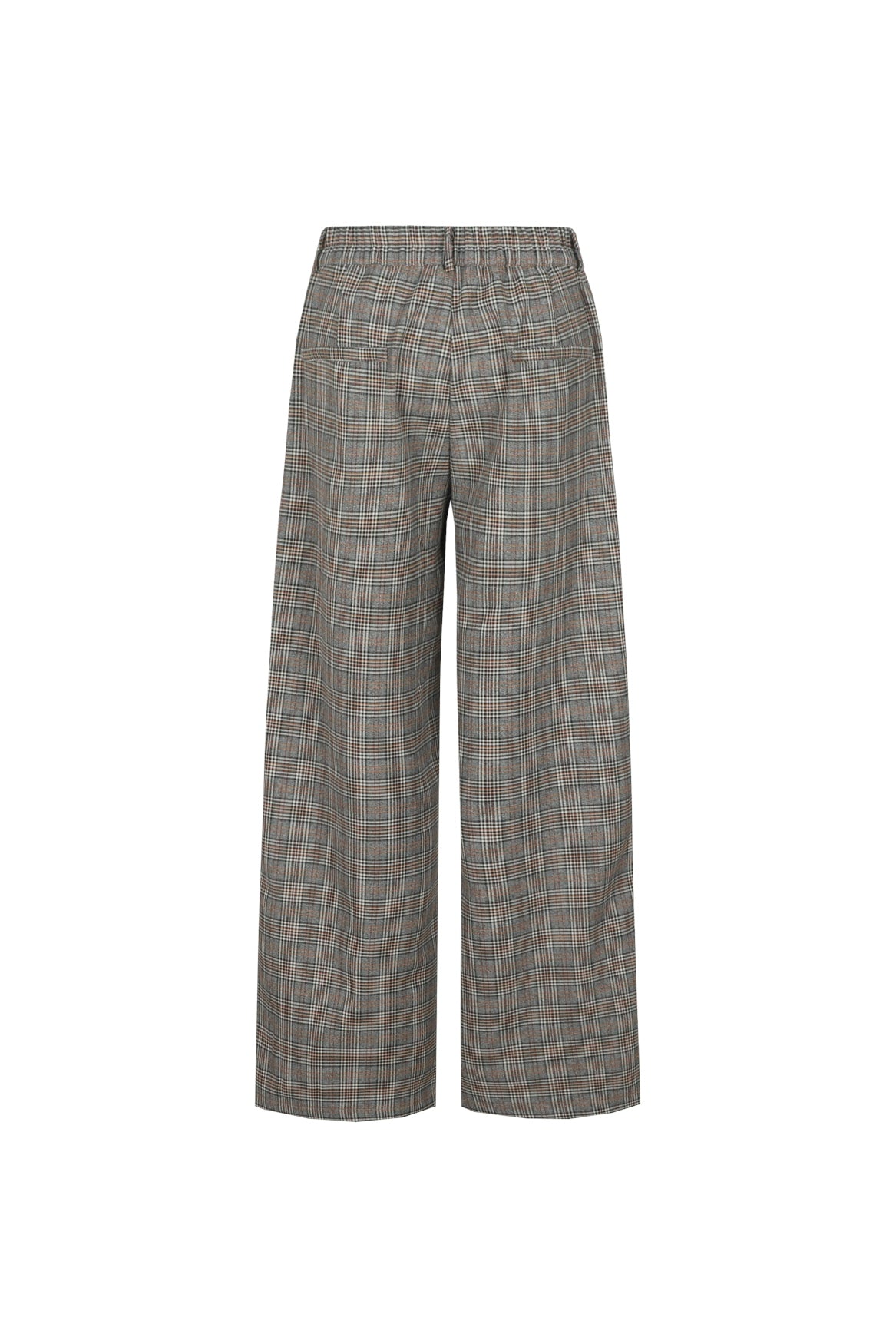 C&S The Label Pantalon Pepijn Grijs - OAK Fashion Noordwolde