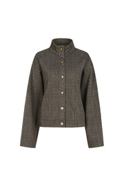 C&S The Label Femmi jacket Bruin - OAK Fashion Noordwolde