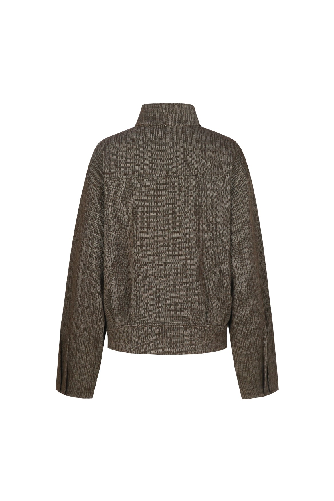 C&S The Label Femmi jacket Bruin - OAK Fashion Noordwolde
