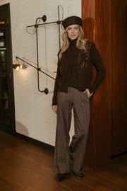 C&S The Label Penny pants Bruin - OAK Fashion Noordwolde