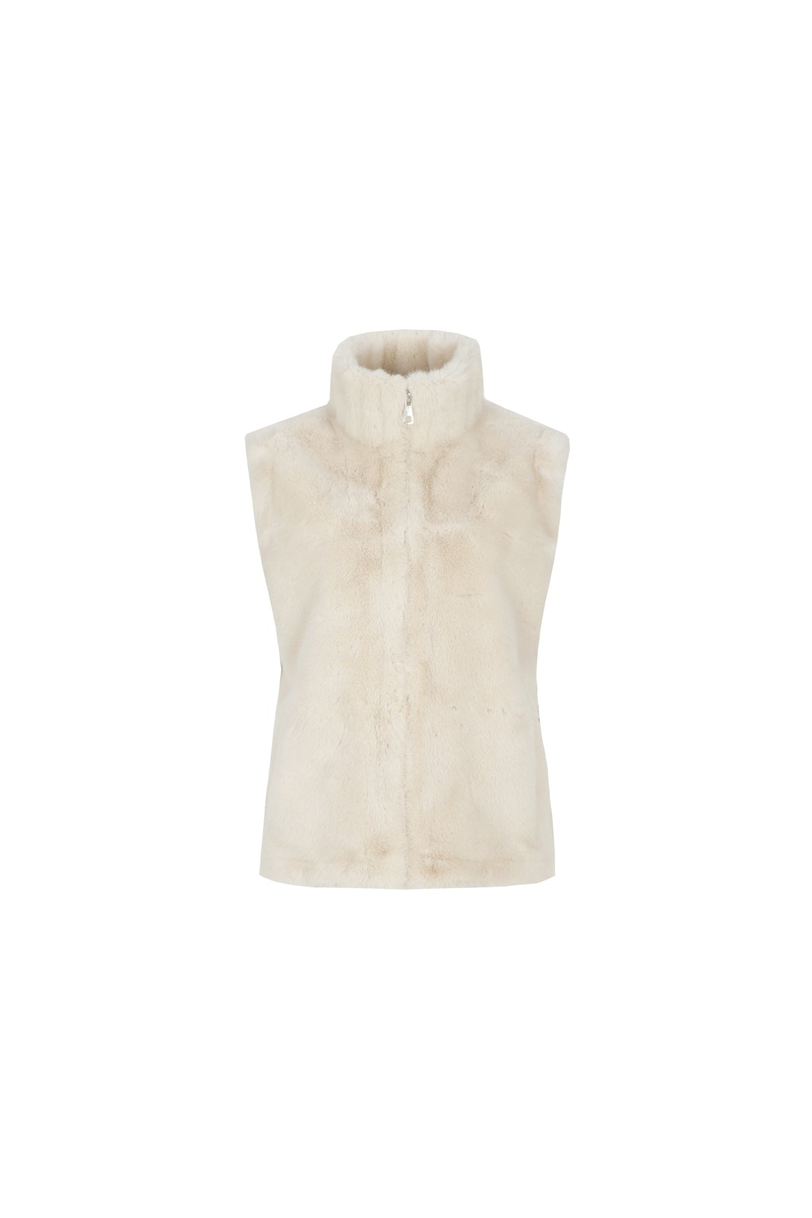C&S The Label Geraldine gilet Bruin - OAK Fashion Noordwolde