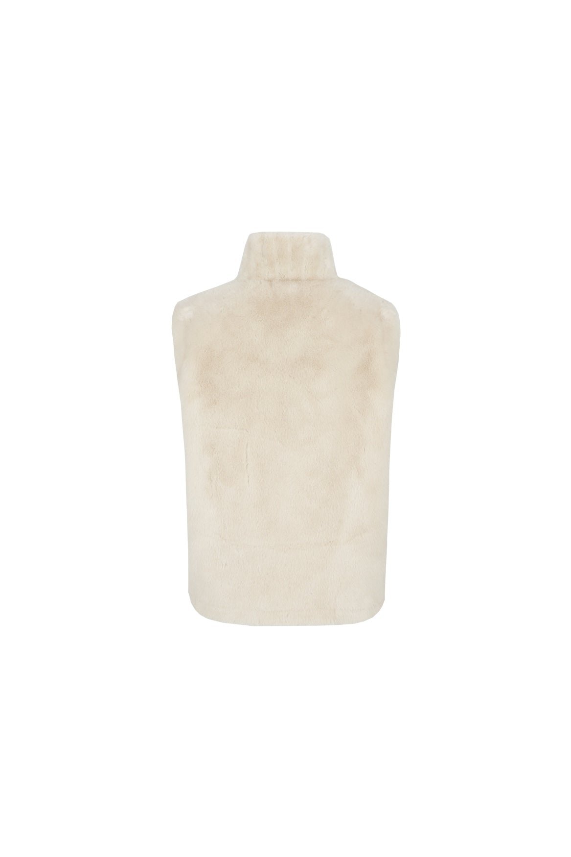 C&S The Label Geraldine gilet Bruin - OAK Fashion Noordwolde