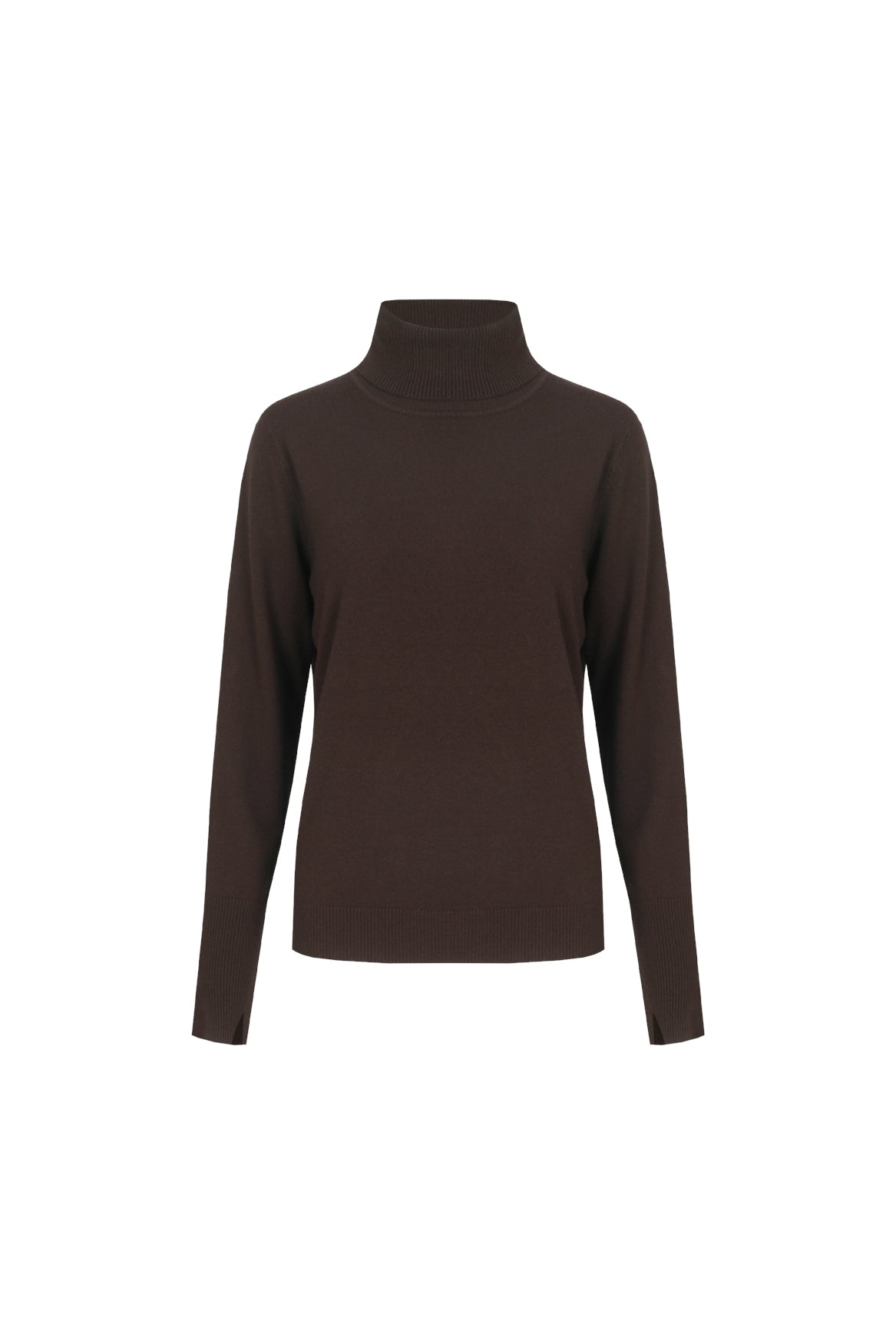 C&S The Label Ambra knit pullover Bruin - OAK Fashion Noordwolde