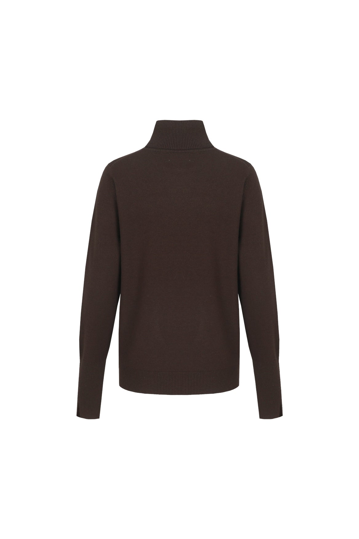 C&S The Label Ambra knit pullover Bruin - OAK Fashion Noordwolde