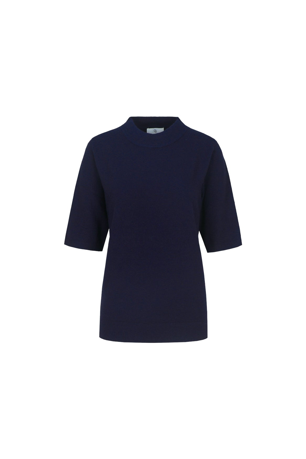 C&S The Label Adna knit pullover Blauw - OAK Fashion Noordwolde