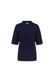 C&S The Label Adna knit pullover Blauw - OAK Fashion Noordwolde