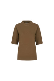 C&S The Label Adna knit pullover Bruin - OAK Fashion Noordwolde