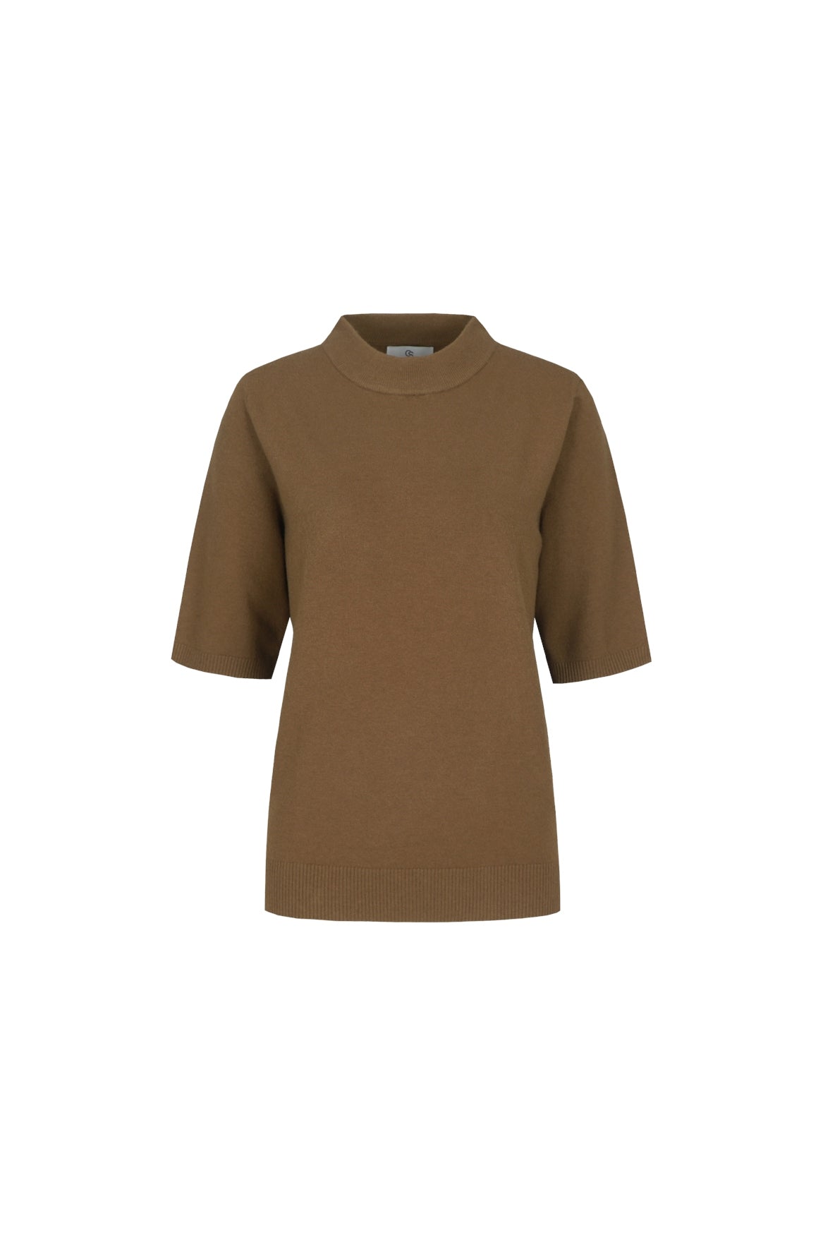 C&S The Label Adna knit pullover Bruin - OAK Fashion Noordwolde