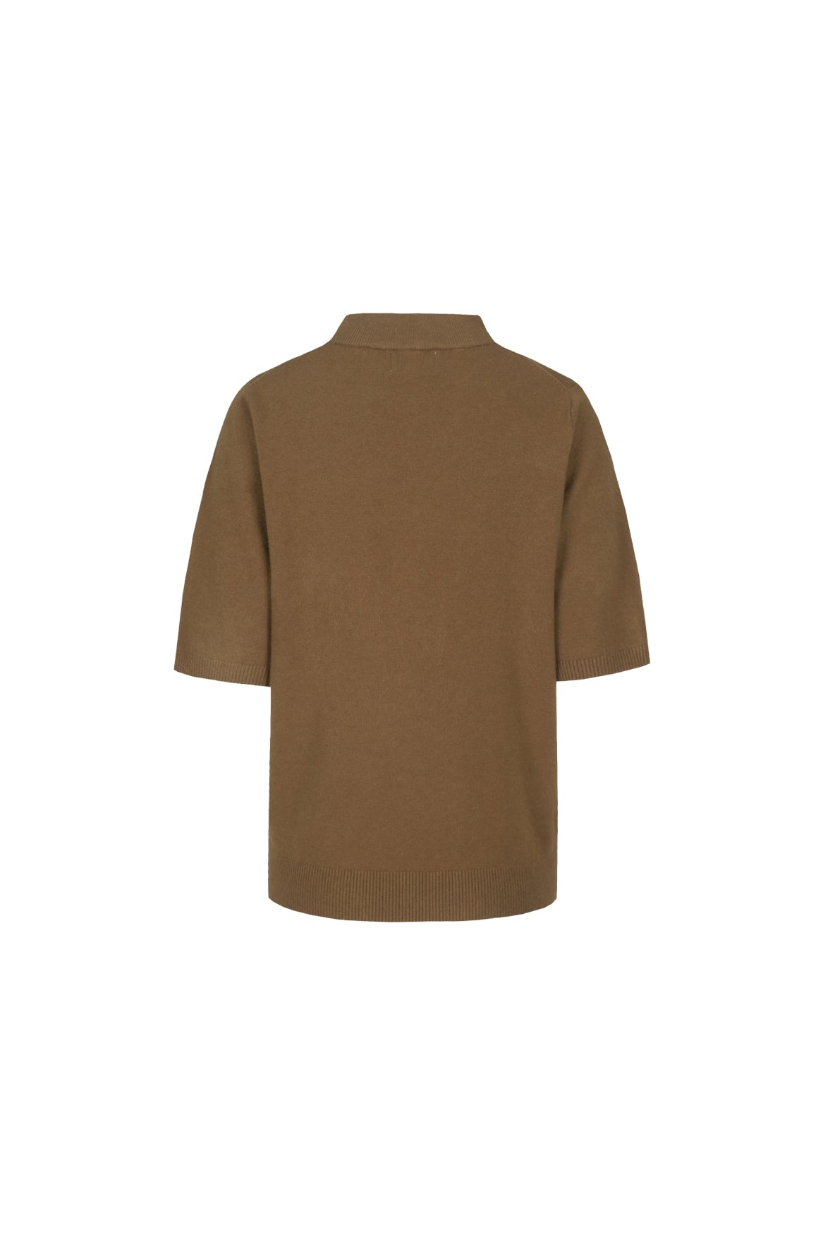 C&S The Label Adna knit pullover Bruin - OAK Fashion Noordwolde