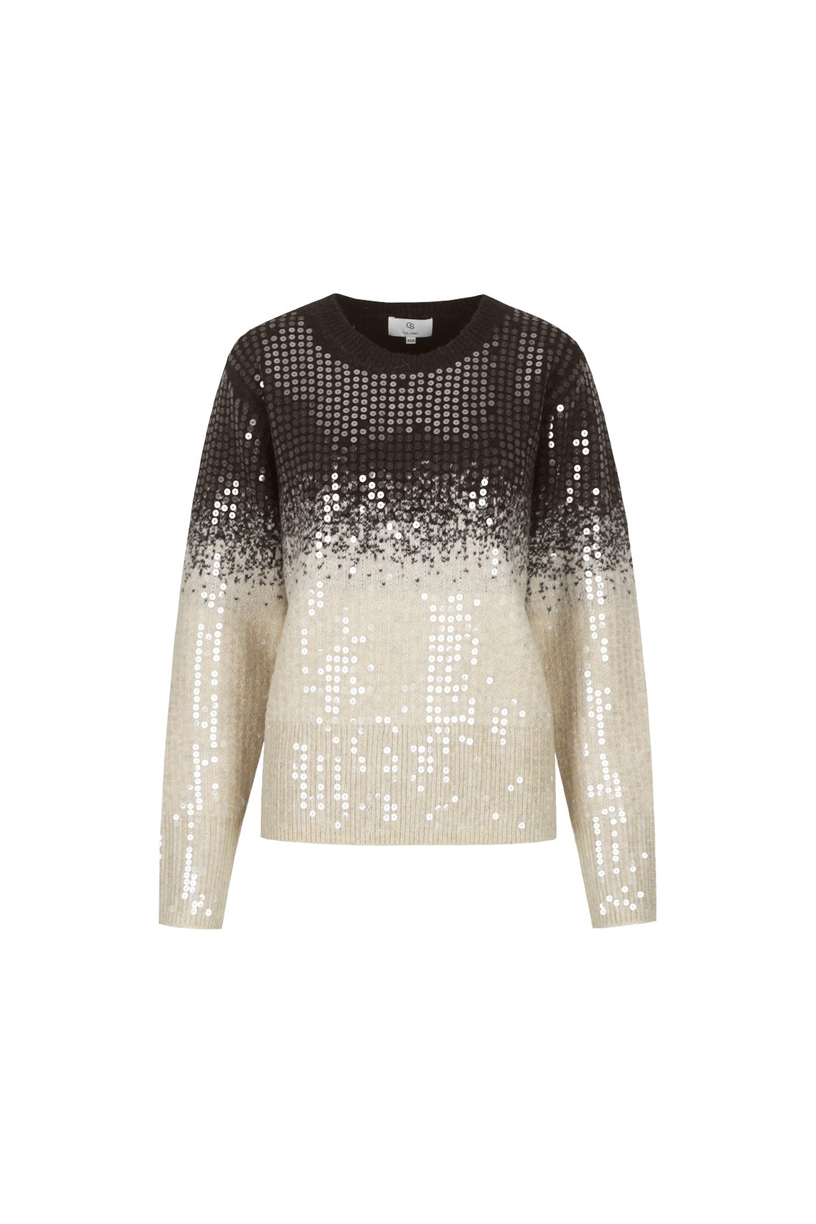 C&S The Label Krissy knit pullover Bruin - OAK Fashion Noordwolde