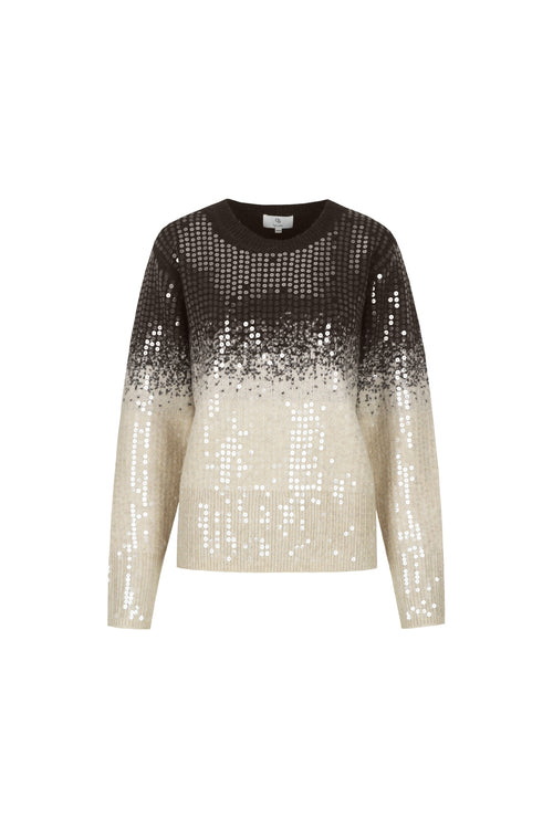 C&S The Label Krissy knit pullover Bruin - OAK Fashion Noordwolde