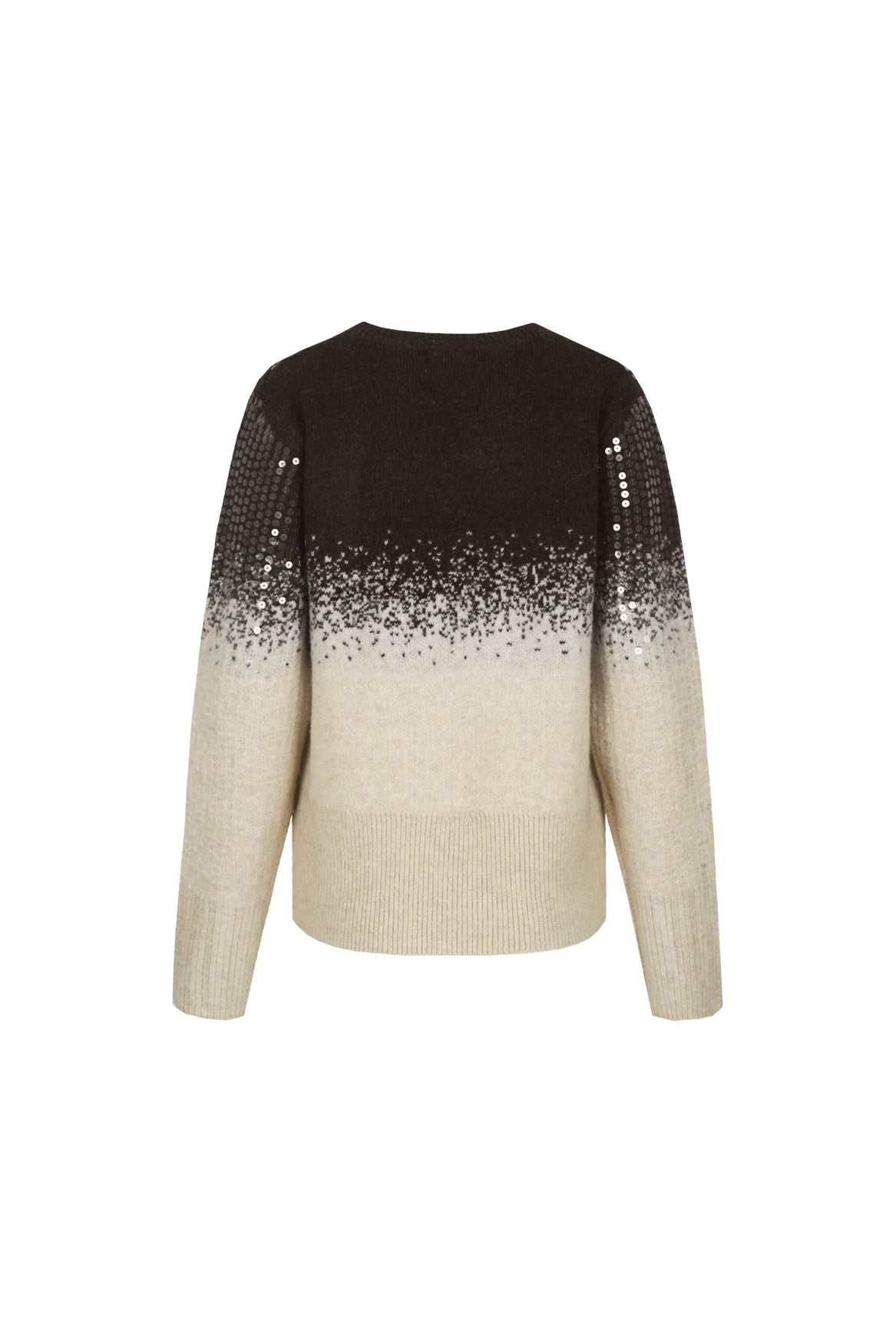 C&S The Label Krissy knit pullover Bruin - OAK Fashion Noordwolde
