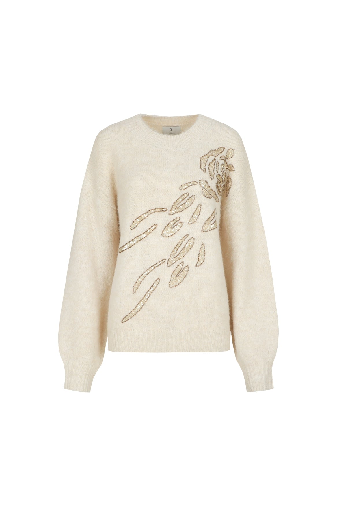 C&S The Label Kensa knit pullover Bruin - OAK Fashion Noordwolde