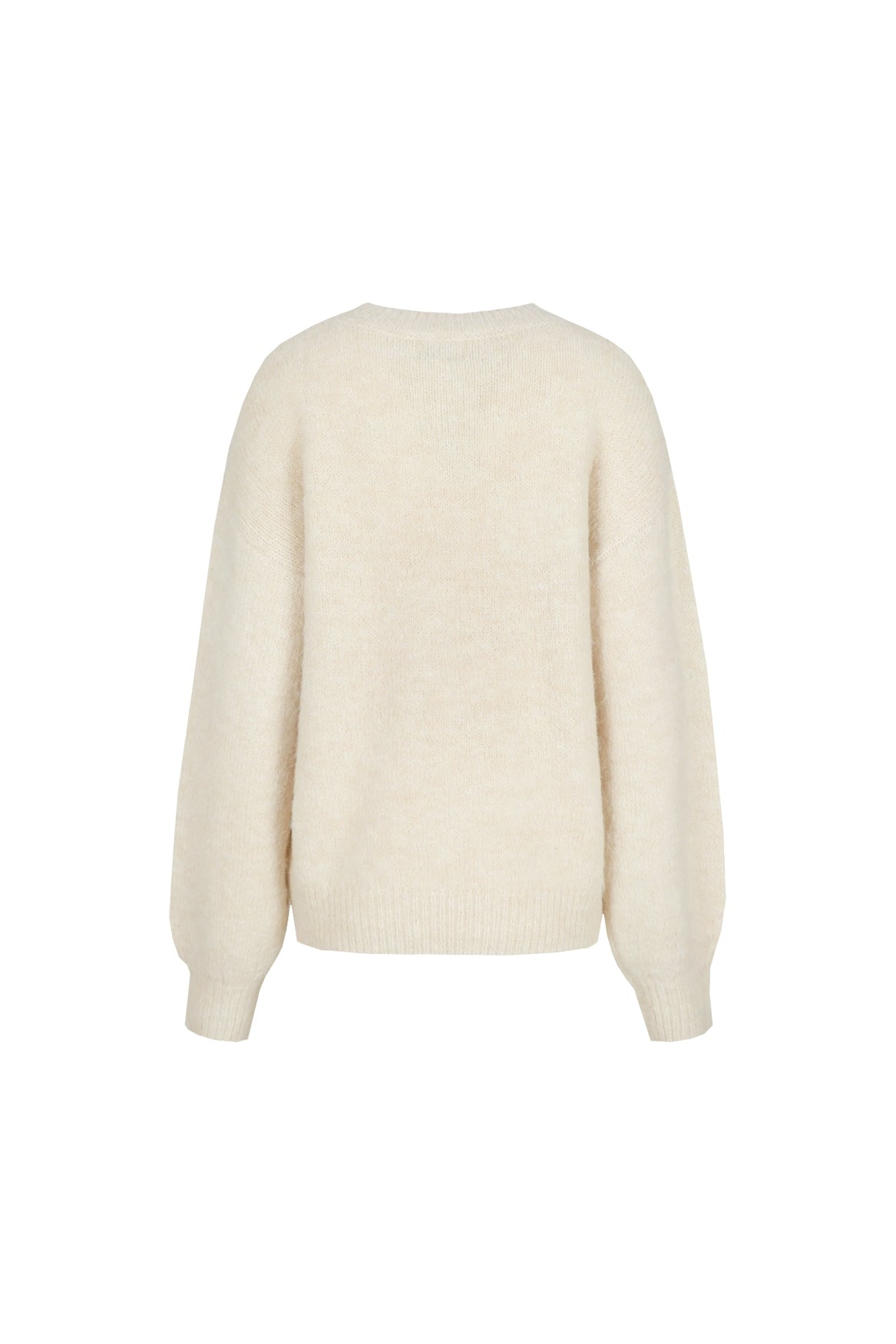 C&S The Label Kensa knit pullover Bruin - OAK Fashion Noordwolde