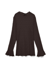 Vero Moda Top Ceva Bruin - OAK Fashion Noordwolde