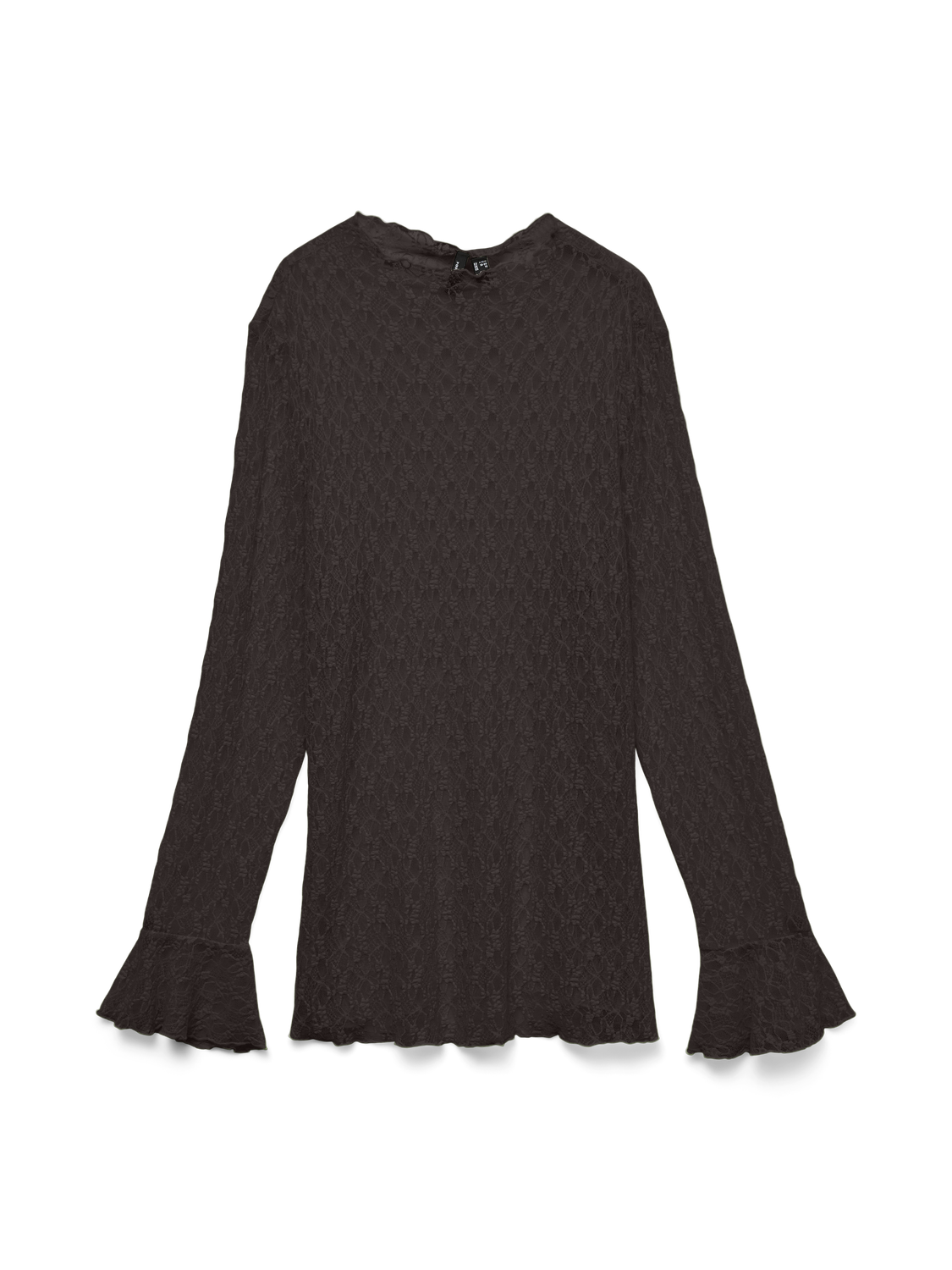 Vero Moda Top Ceva Bruin - OAK Fashion Noordwolde