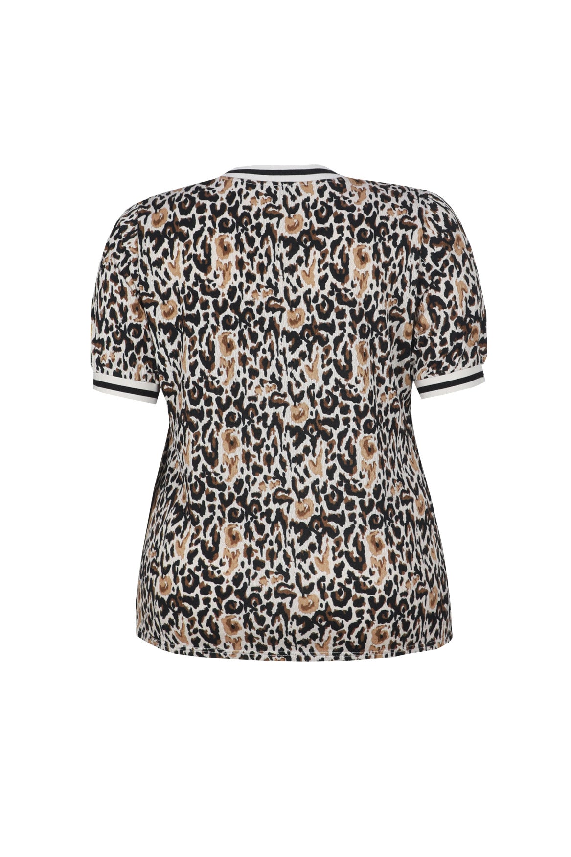 Exxcellent Camille top Bruin - OAK Fashion Noordwolde
