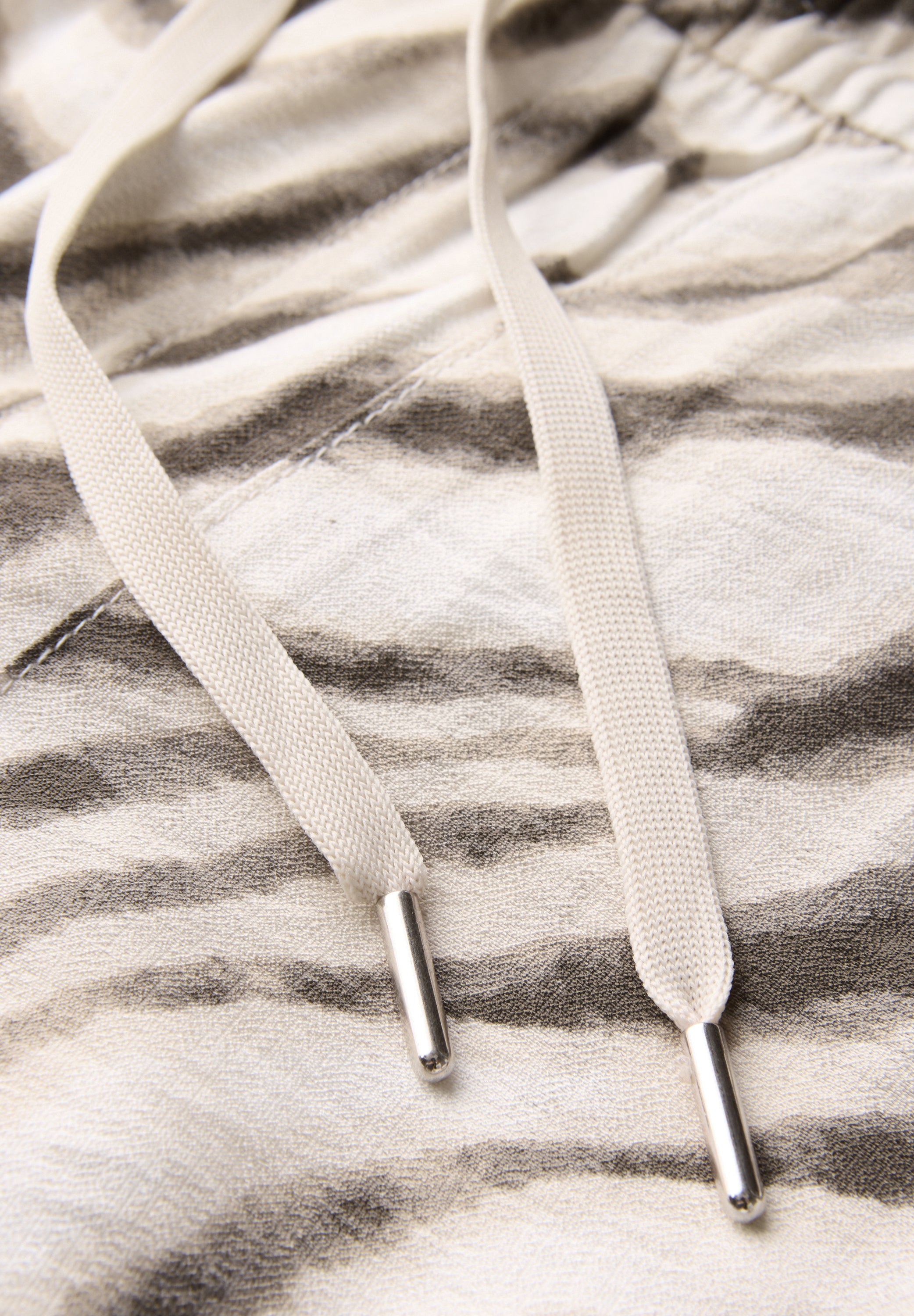 Street One Wide Leg Crepe Bruin - OAK Fashion Noordwolde