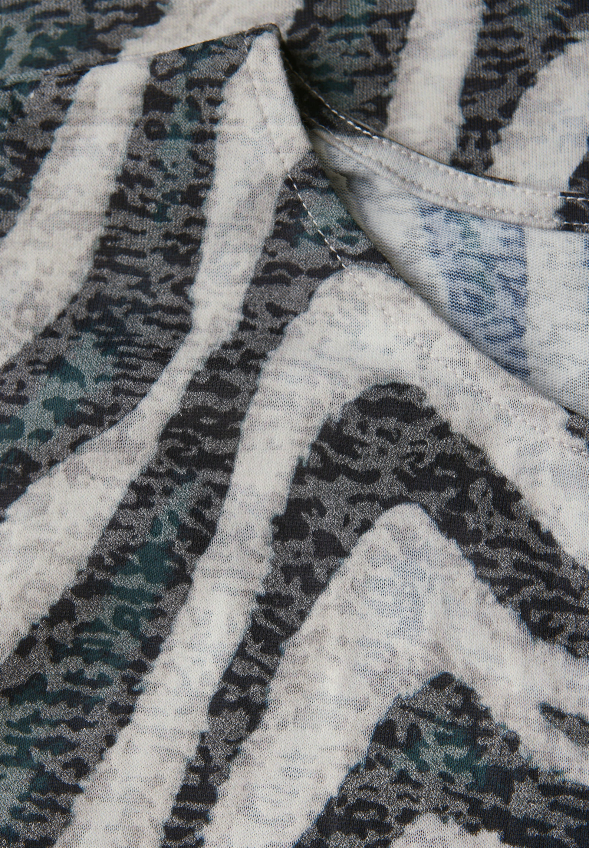 Street One Top Dessin Groen - OAK Fashion Noordwolde