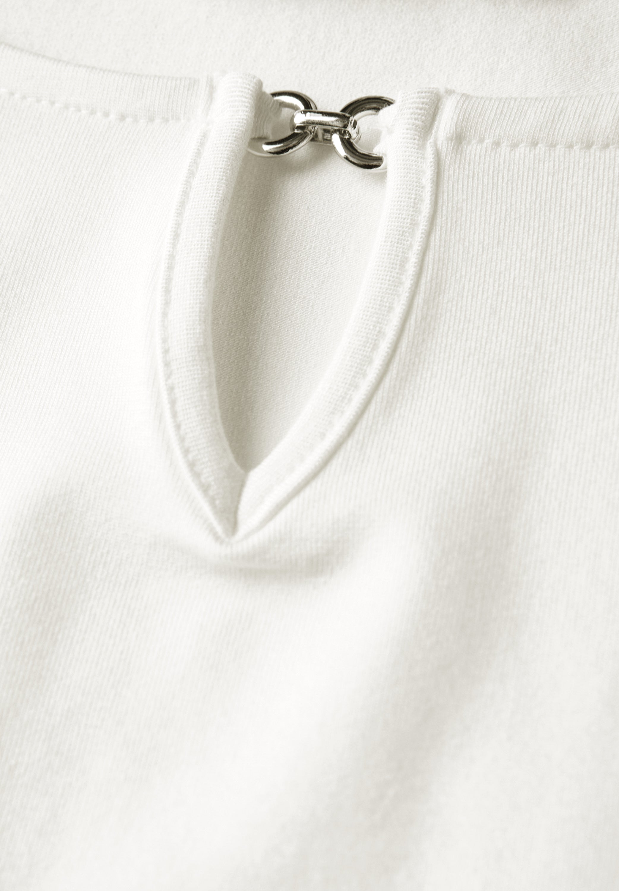 Street One Shirt Jersey Wit - OAK Fashion Noordwolde