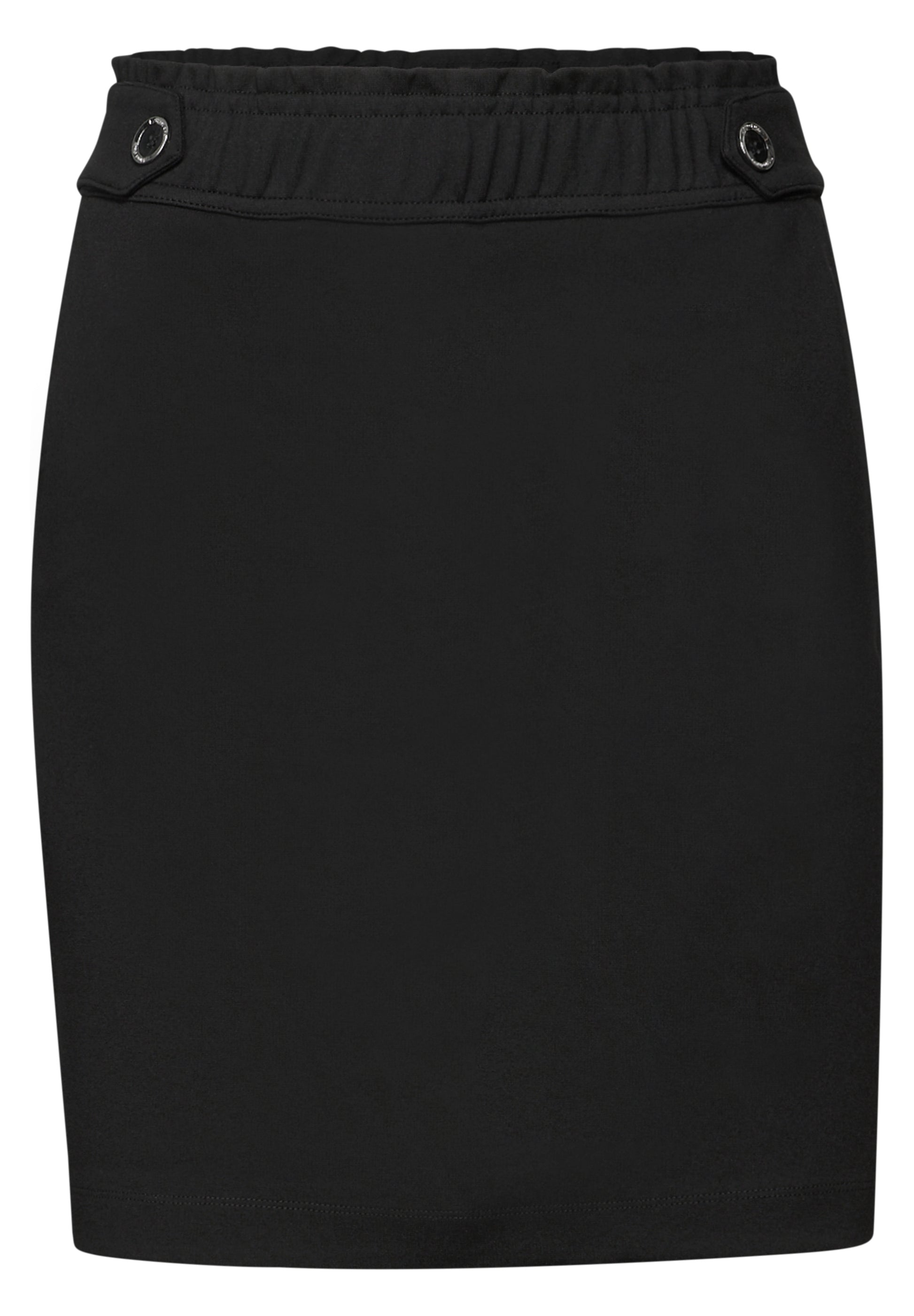 Street One Rok Happy Zwart - OAK Fashion Noordwolde