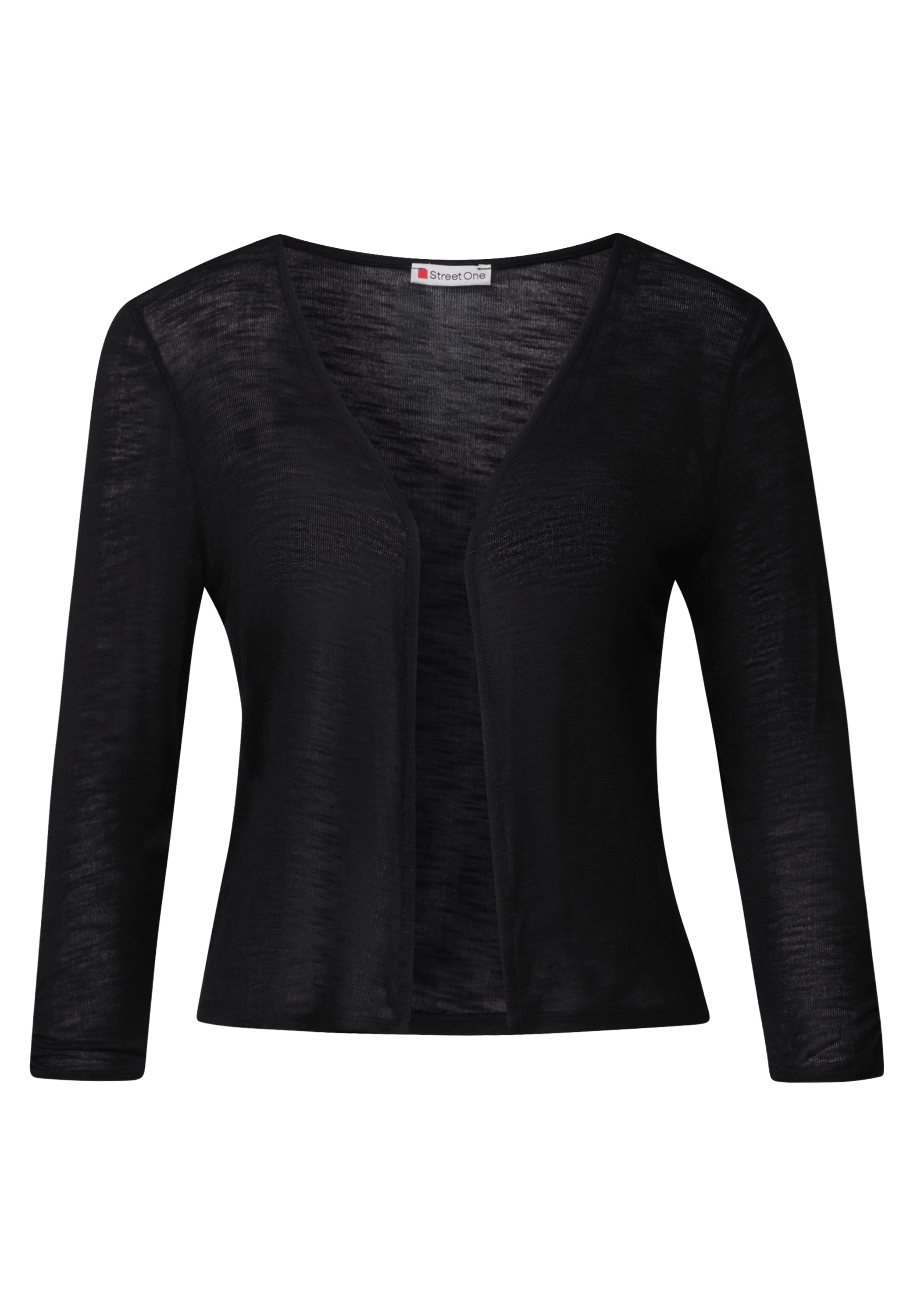 Street One Vestje Suse Zwart - OAK Fashion Noordwolde