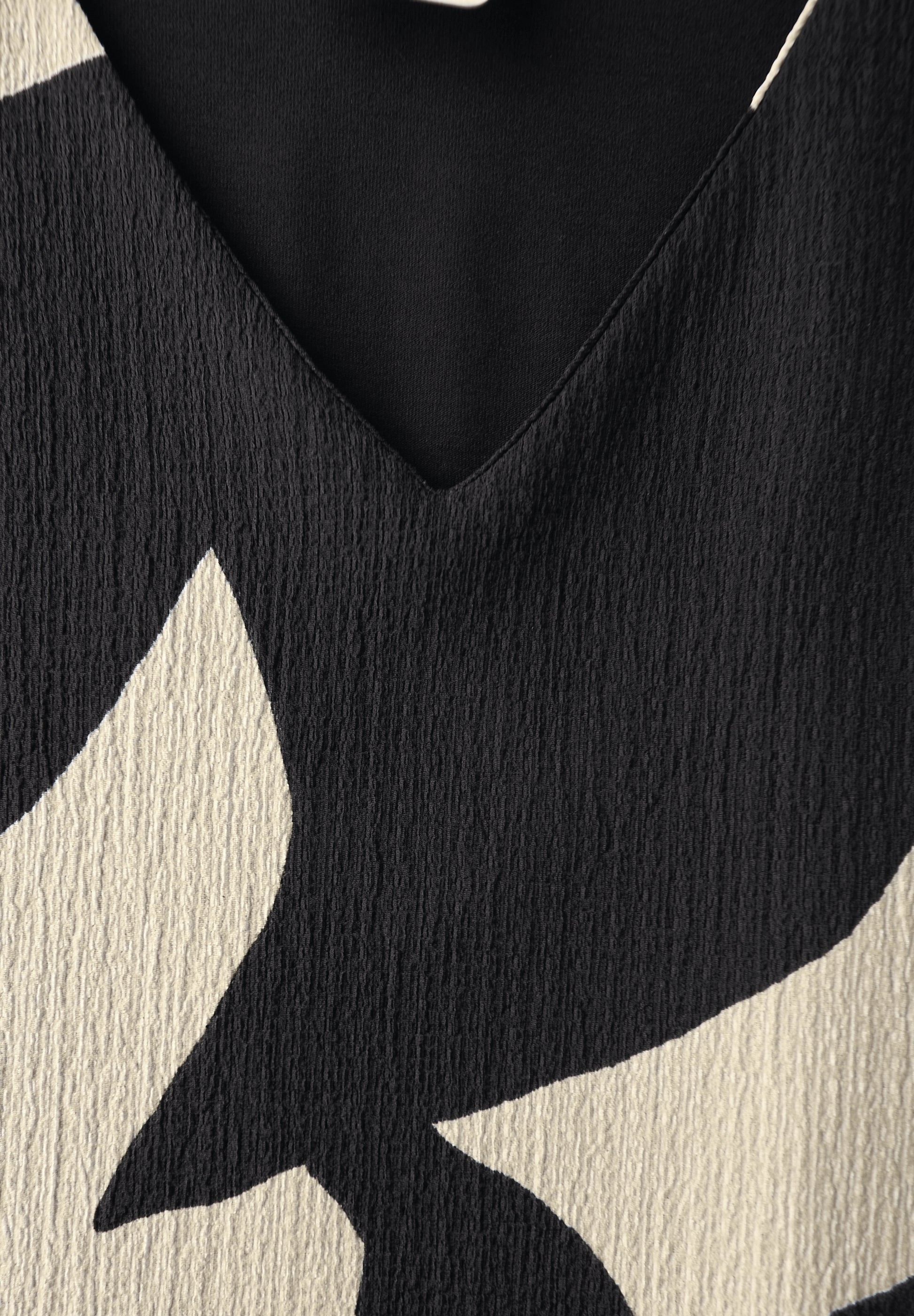 Street One Street One Top Print Grijs - OAK Fashion Noordwolde