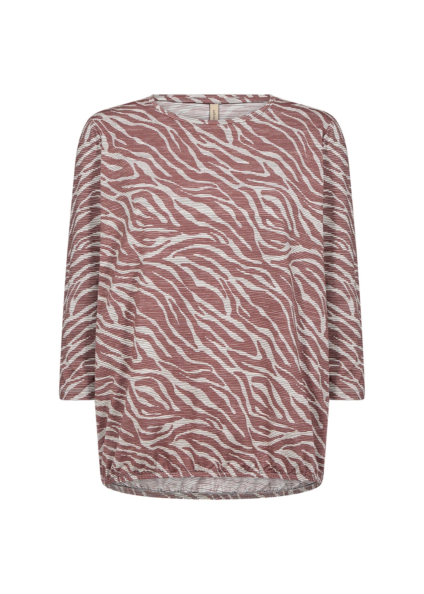 Soya Concept Top Galina Rood - OAK Fashion Noordwolde